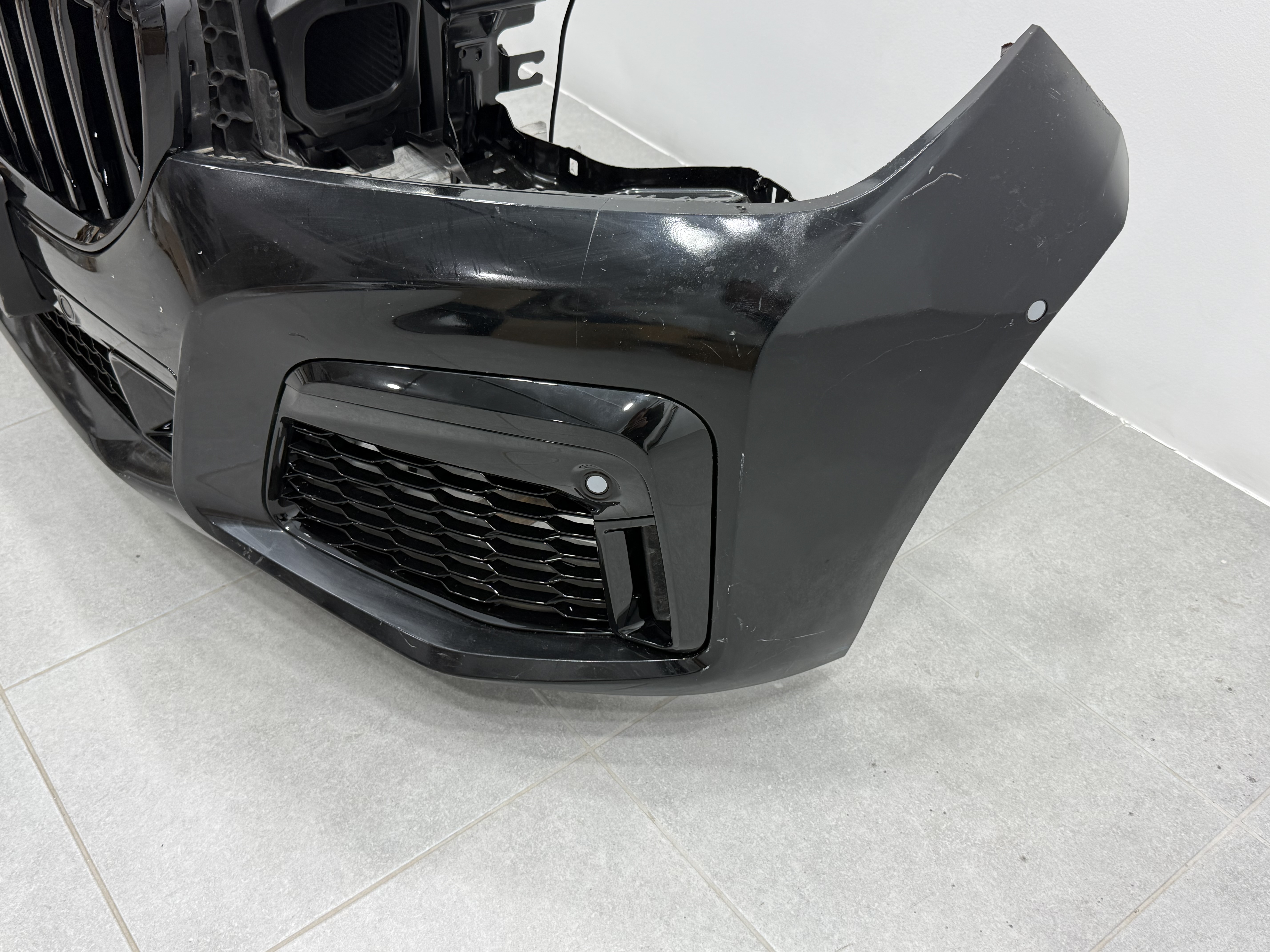 Ноускат морда у зборі M paket BMW 7 series G11 G12 LCI 2019-2022 3.0L 6