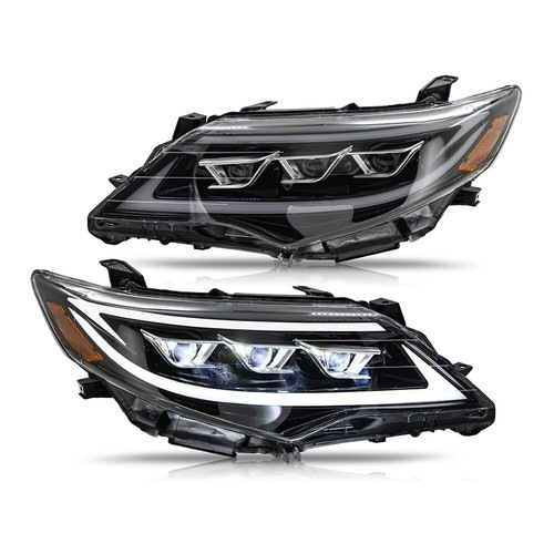 Передні фари Lexus-design (2011-2014, 2 шт) 2