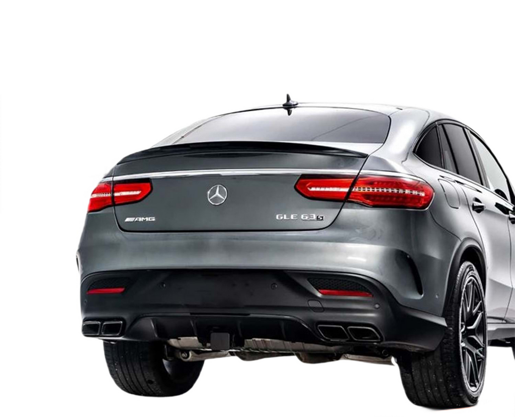 Спойлер (дизайн gle43, чорний глянець) 2