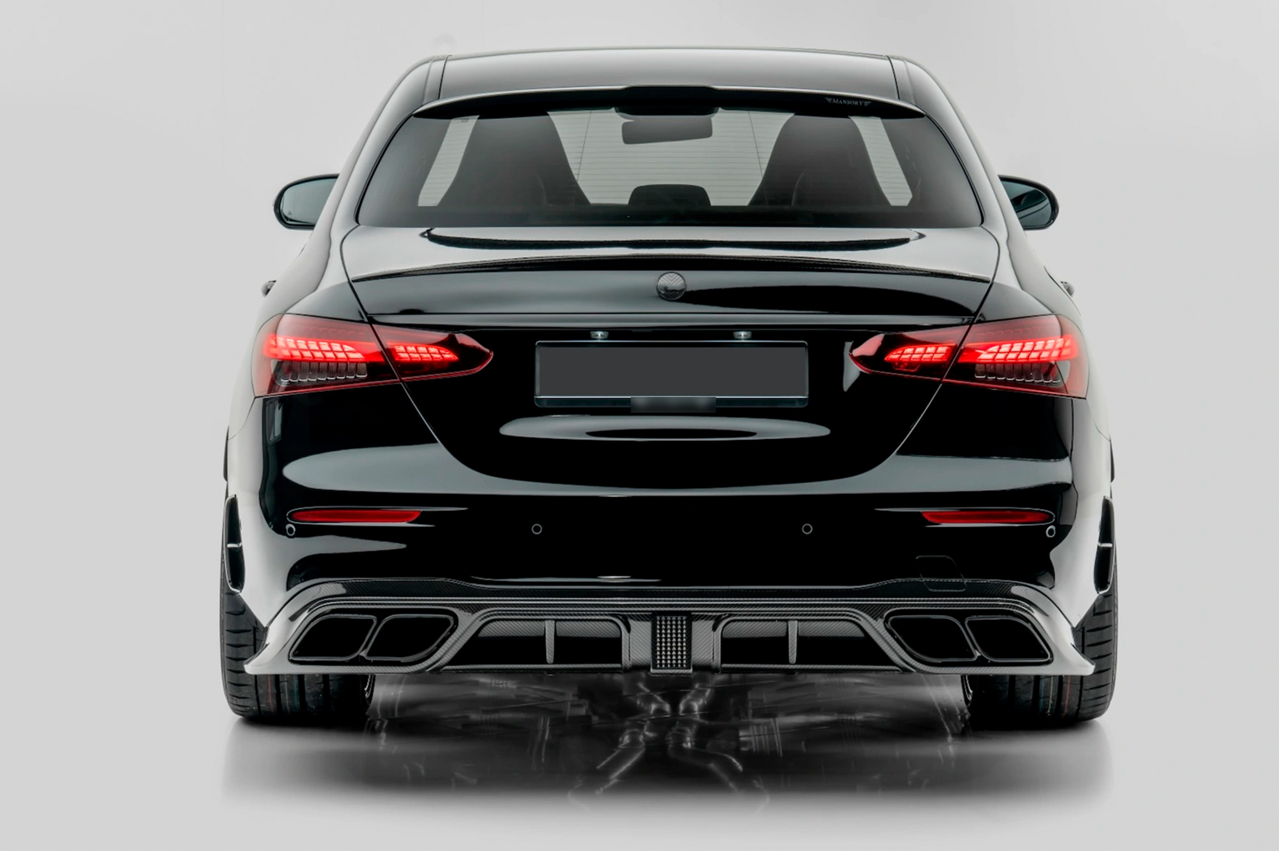 Комплект обвісів MNSR Carbon (для E63 AMG 2020-2024) 4