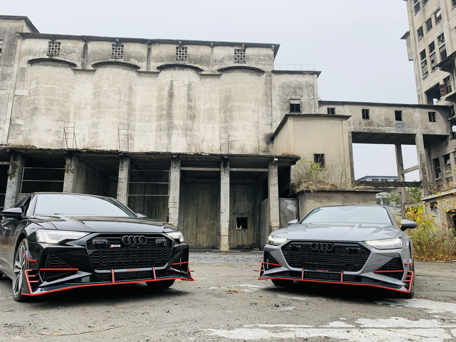 Передній бампер RS6-R Style 4