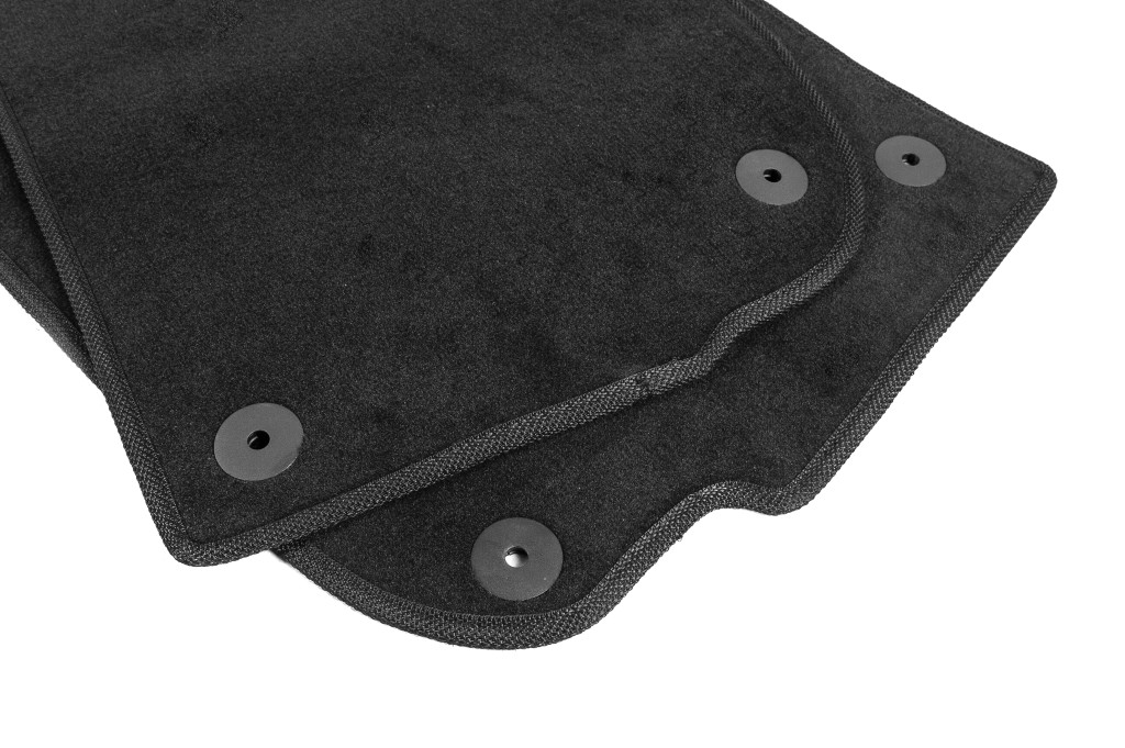 Килимок багажника текстильний Premium (чорний) 3