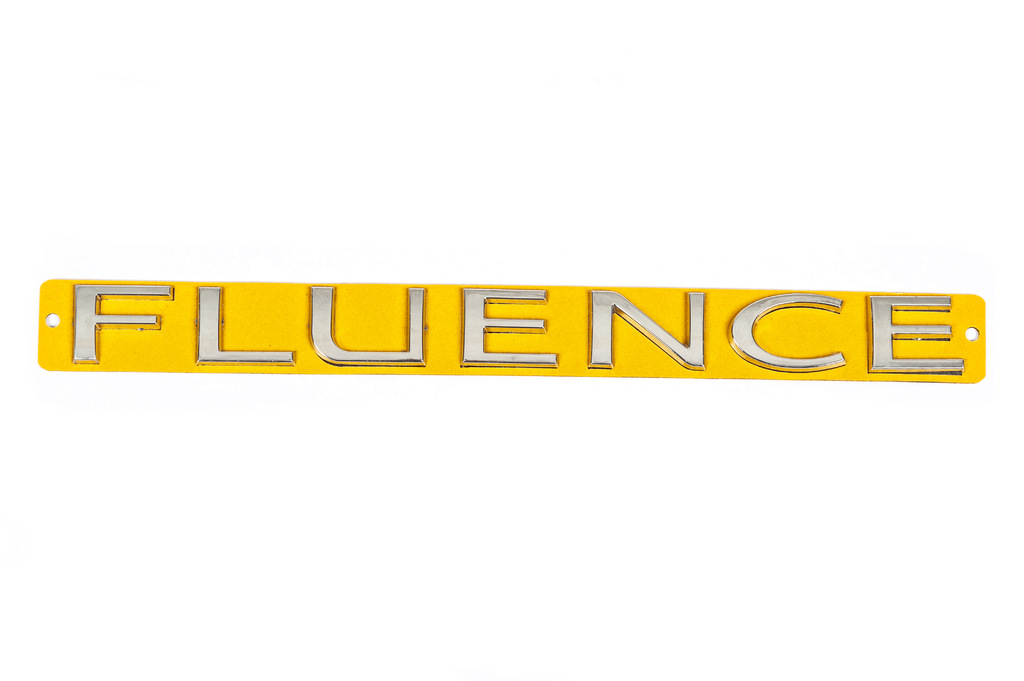 Напис Fluence 908890019R 2