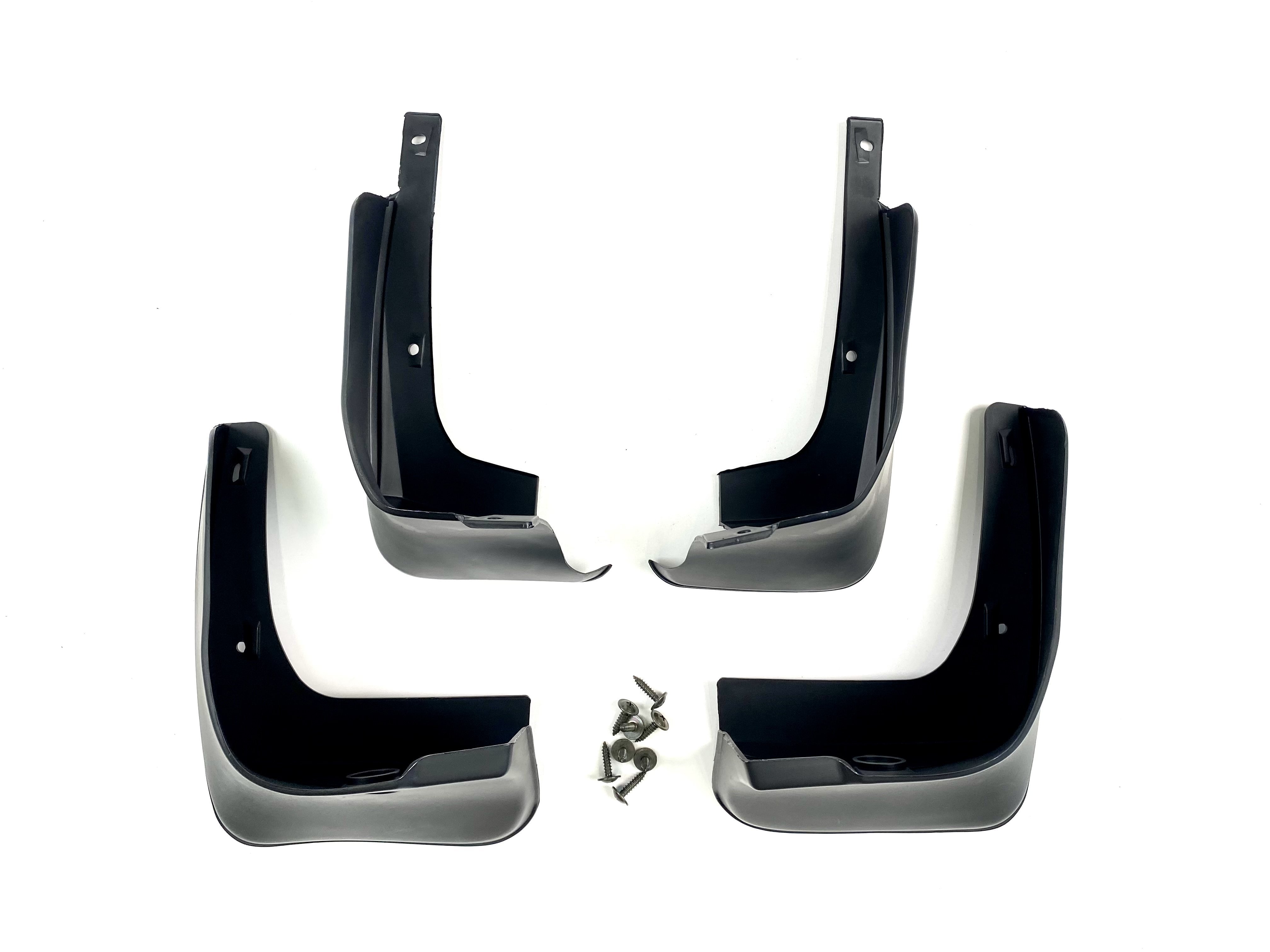 Бризковики Toyota Corolla 2007-2012 комплект 4 шт.