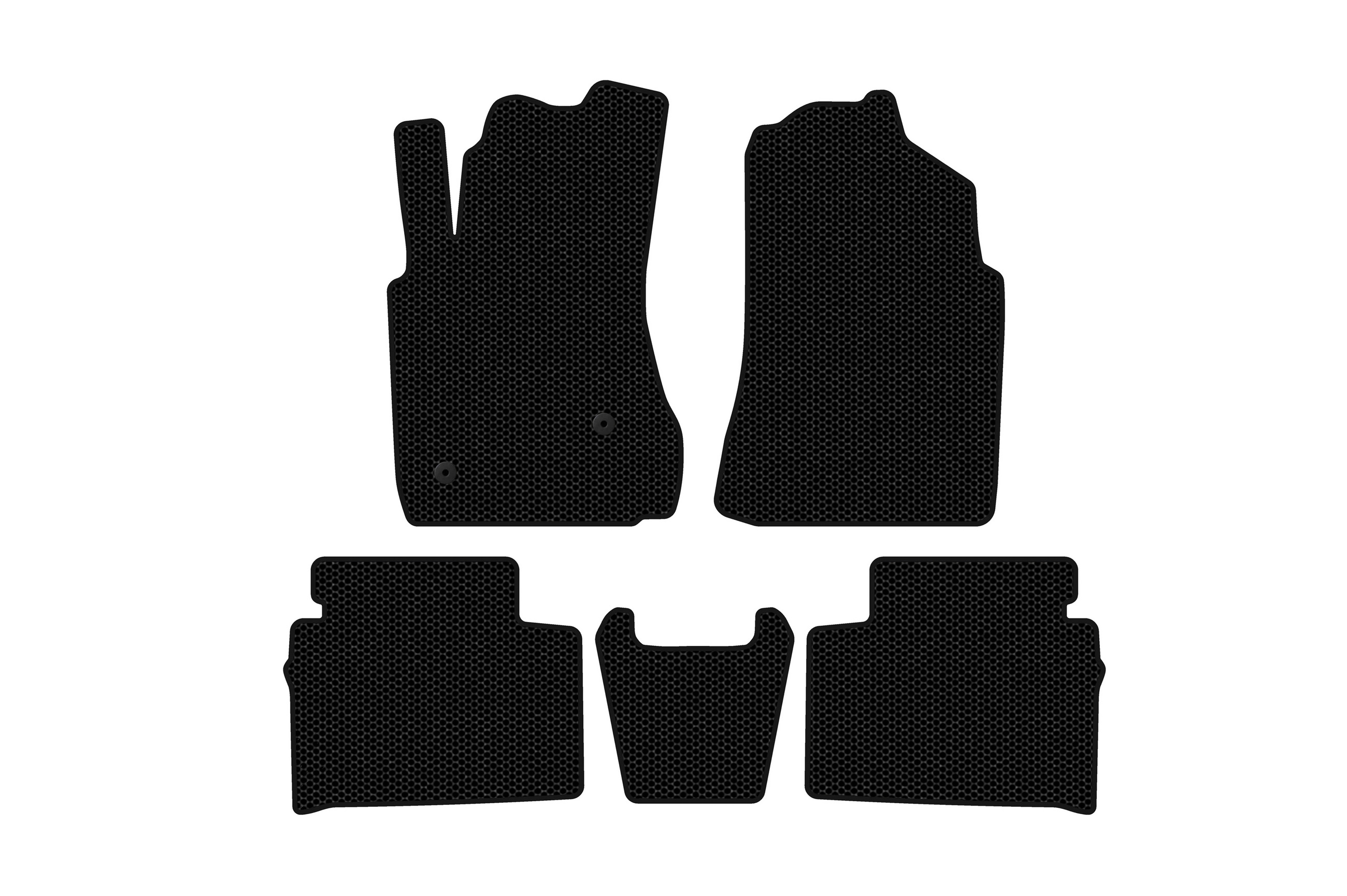 Гумові килимки Carsuit (Чорні)
