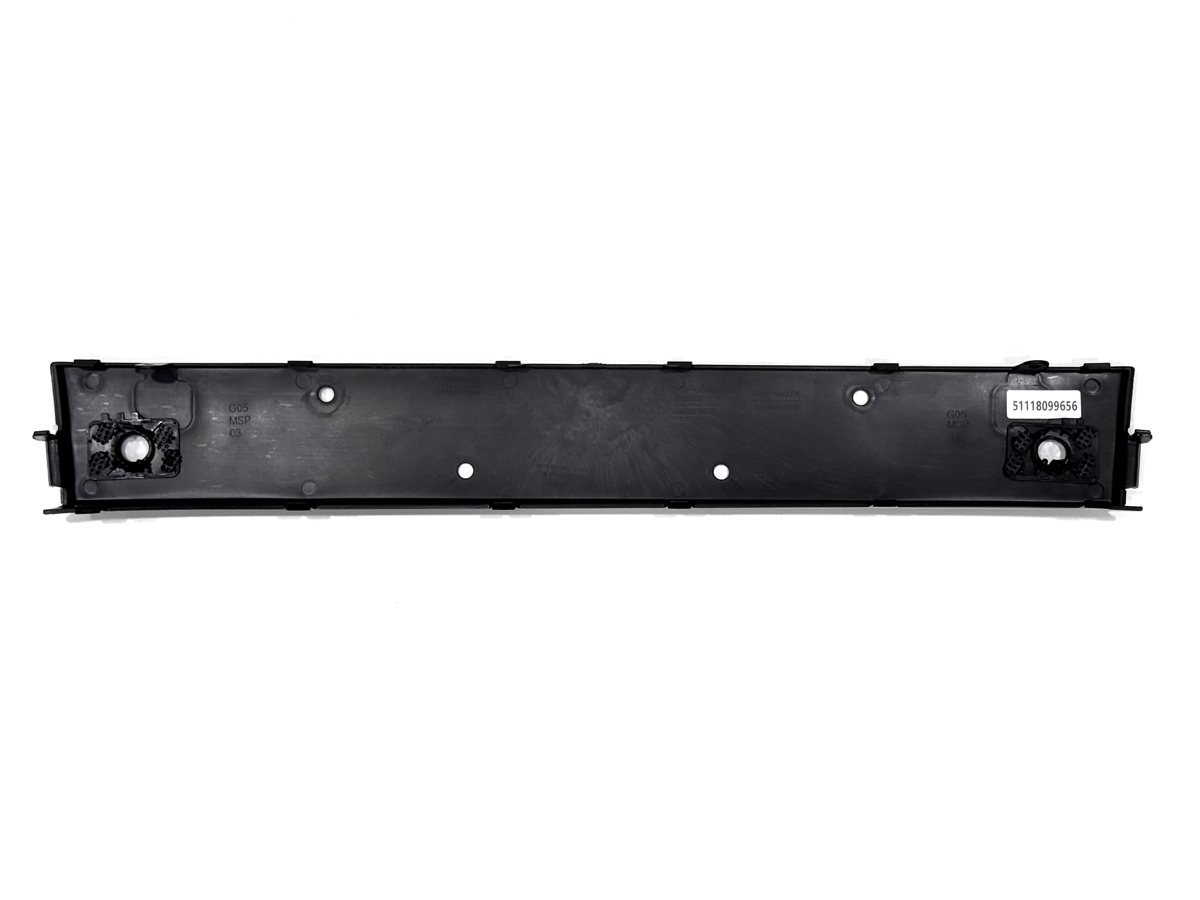 Центральна накладка бампера 51118099656 для BMW X5 G05 M Paket 2019-2022 2
