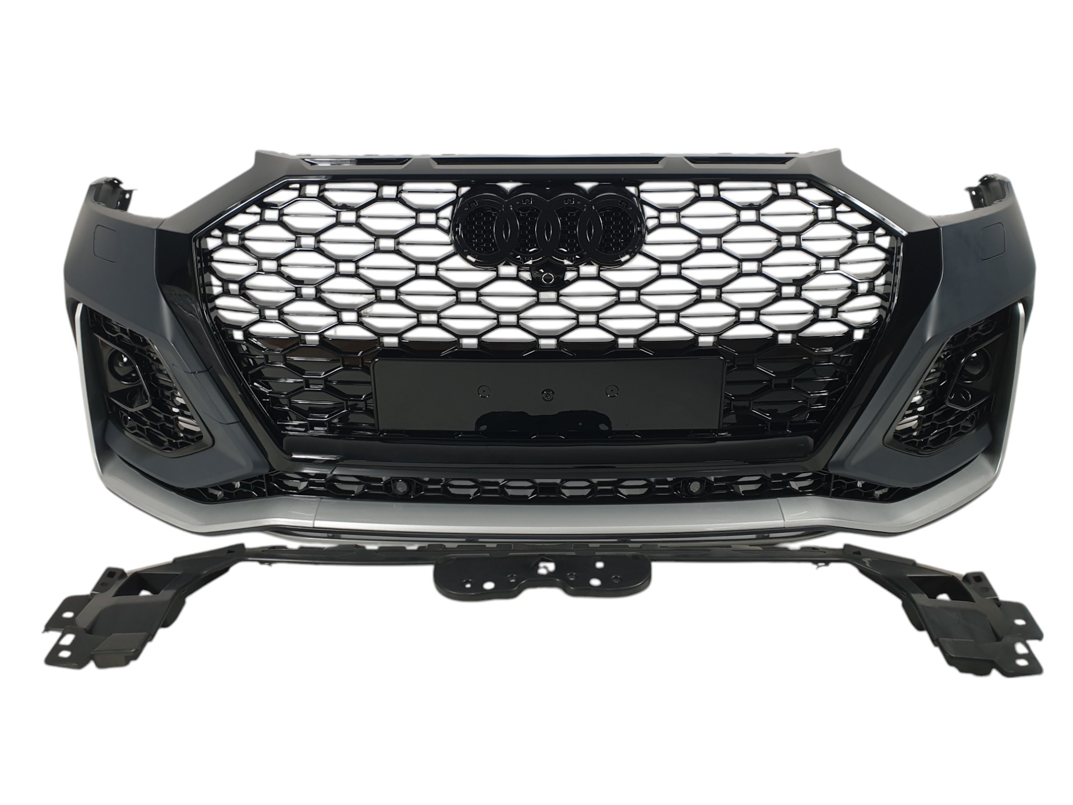 Передній бампер (стиль RS) V3 на Audi Q5 80A 2020-2023 року