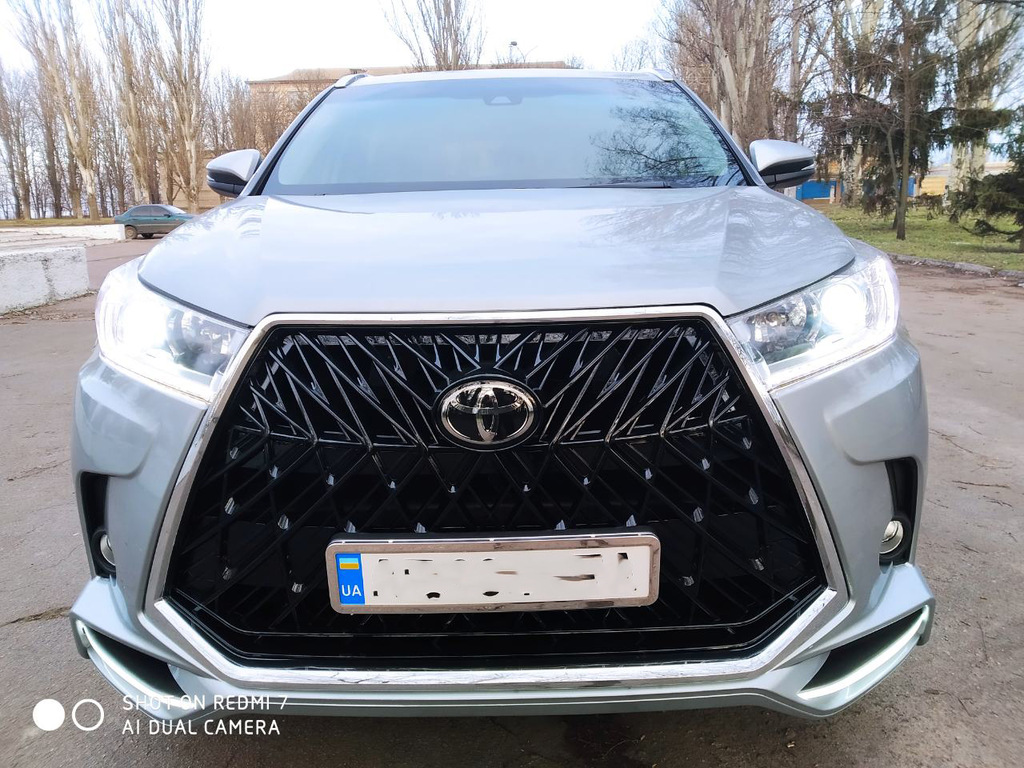 Комплект обвісів TRD-design (для 2016-2019) 4