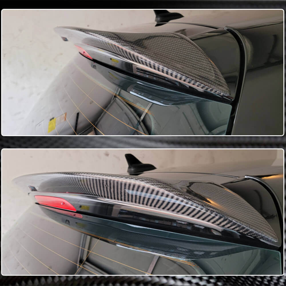 Спойлер V2 (для Base HB 2010-2013, Карбон) 5