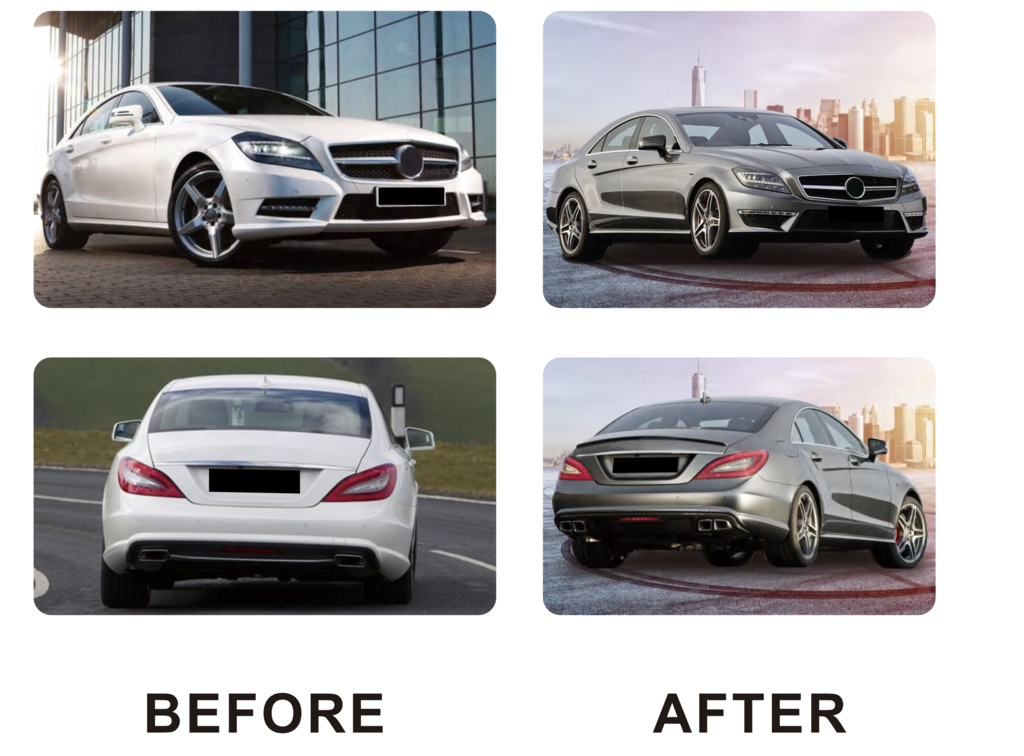 Тюнінг комплект обвісів AMG 3