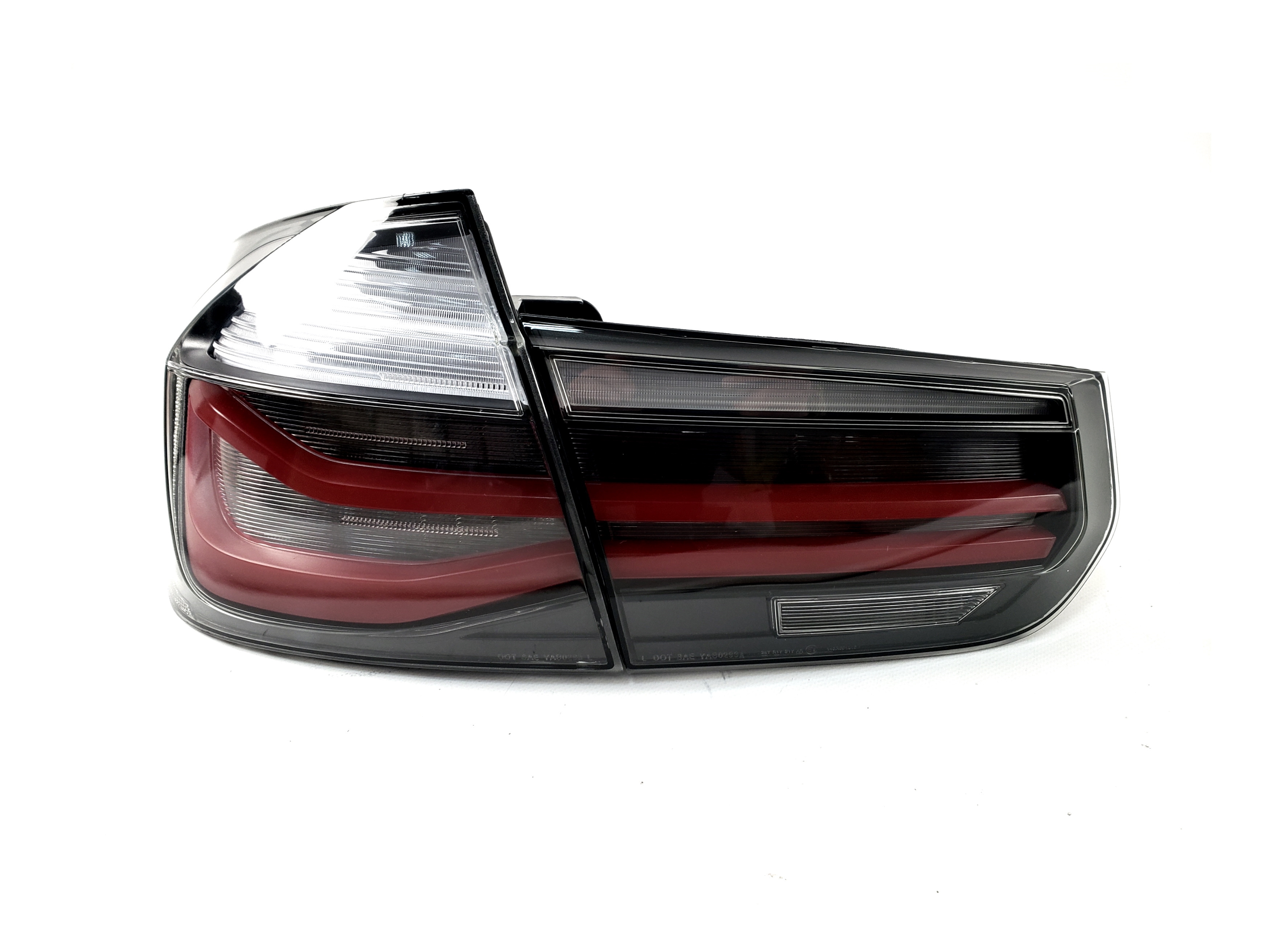 Задні ліхтарі M-Perormance (апгрейд в LCI) Стопи на BMW 3 Series F30 / F31 2011-2018 року 3