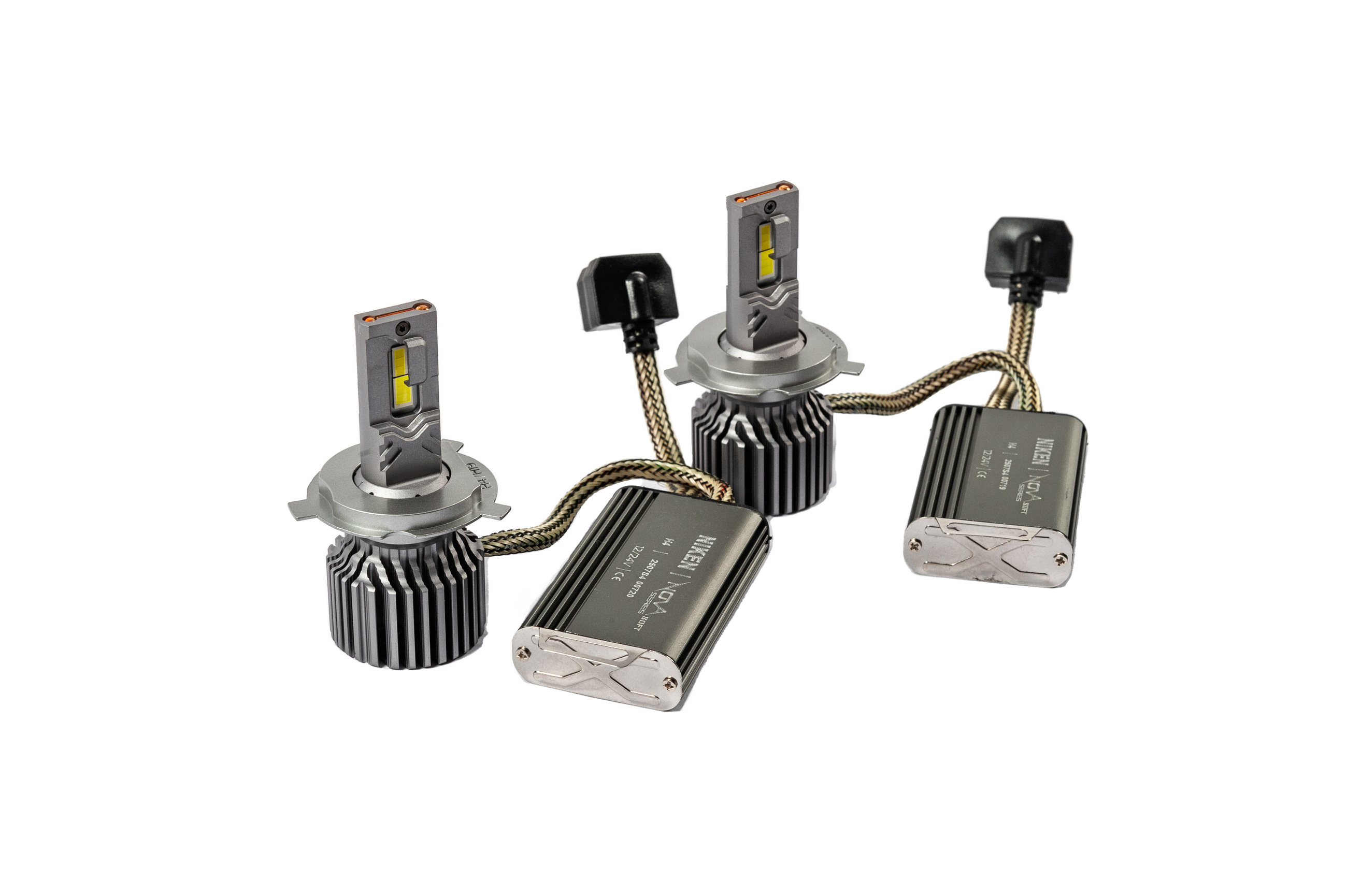Комплект LED ламп H4 Niken Soft Nova-series 2