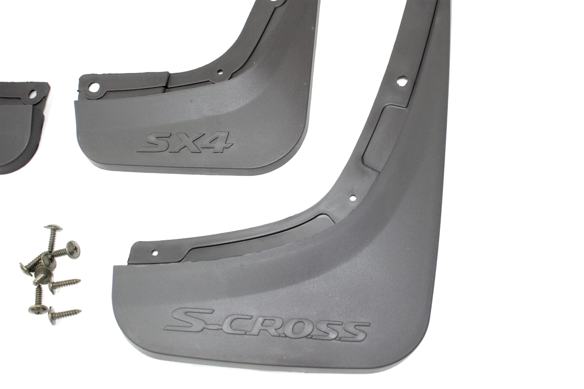 Бризковики Suzuki SX4 2013-2022 комплект 4 шт. 4