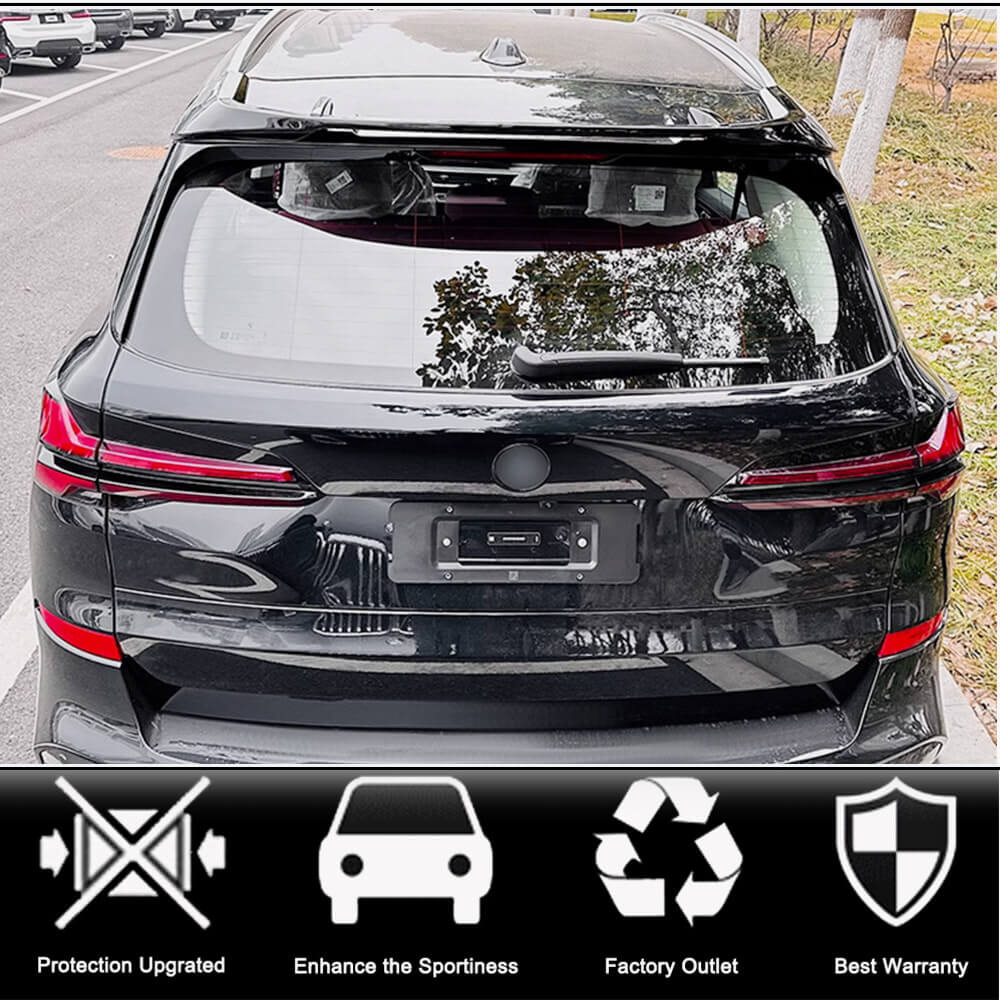 Спойлер заднього скла LCI-Style V5 (Чорний глянець) 2