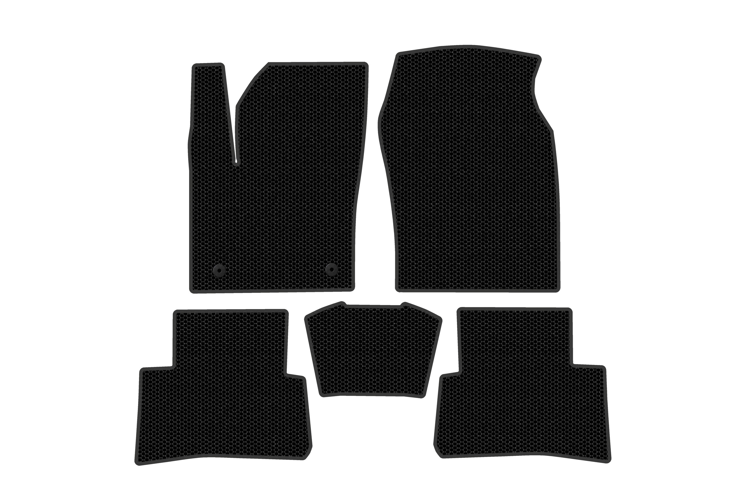 Гумові килимки Carsuit (Чорний)