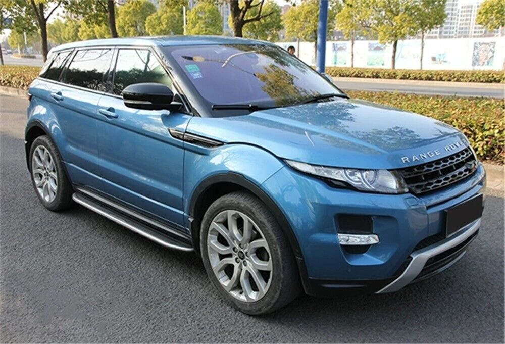Бокові пороги OEM-V2 (2 шт., алюміній) Dynamic 2