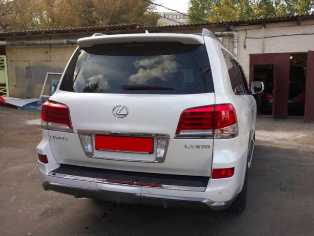 Комплект рестайлінгу авто 2008-2012 на 2012-2016 F-Sport 5