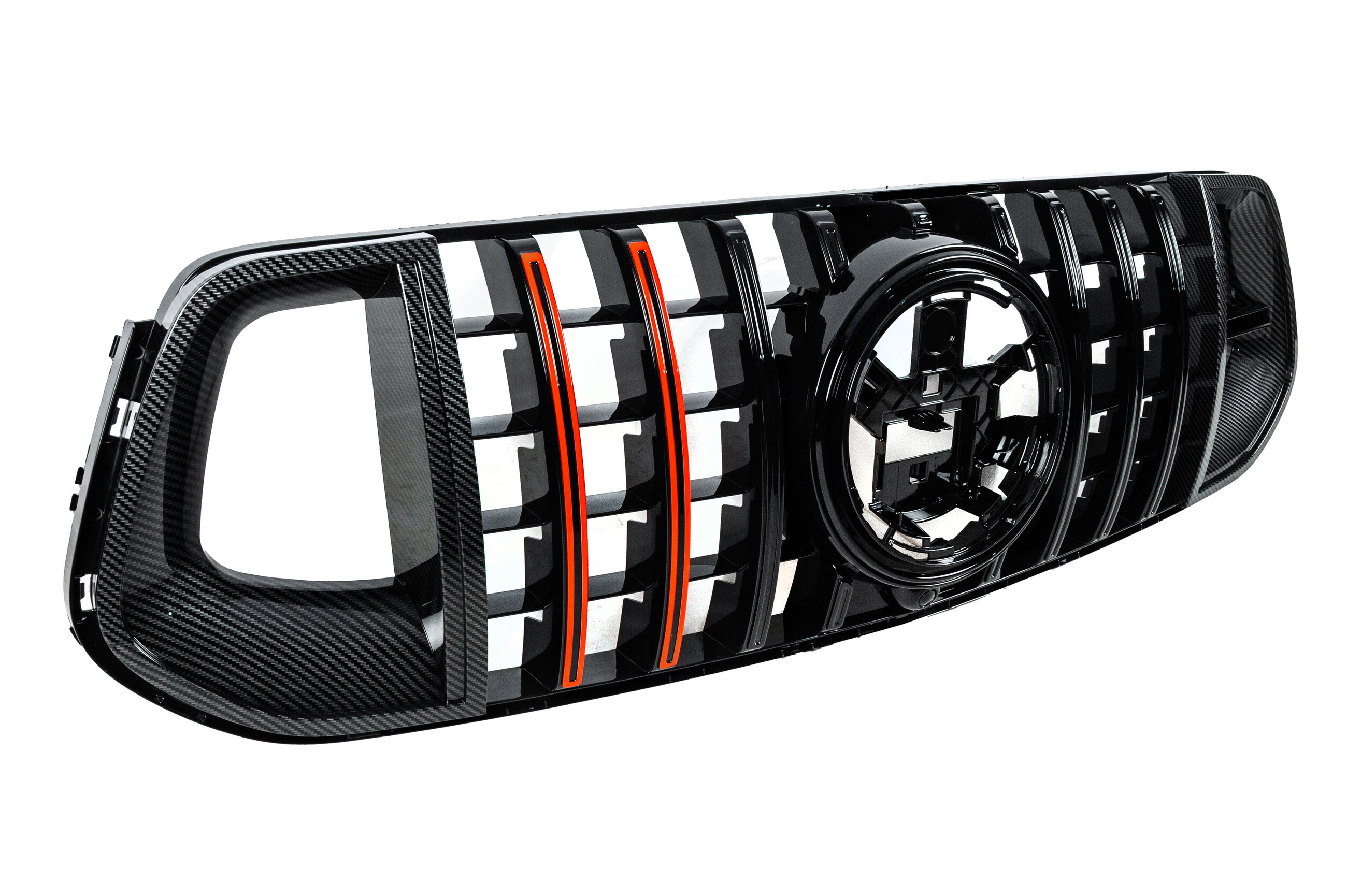 Передня решітка Rocket (для AMG-Line/GLE53/GLE63 2018-2023) 4