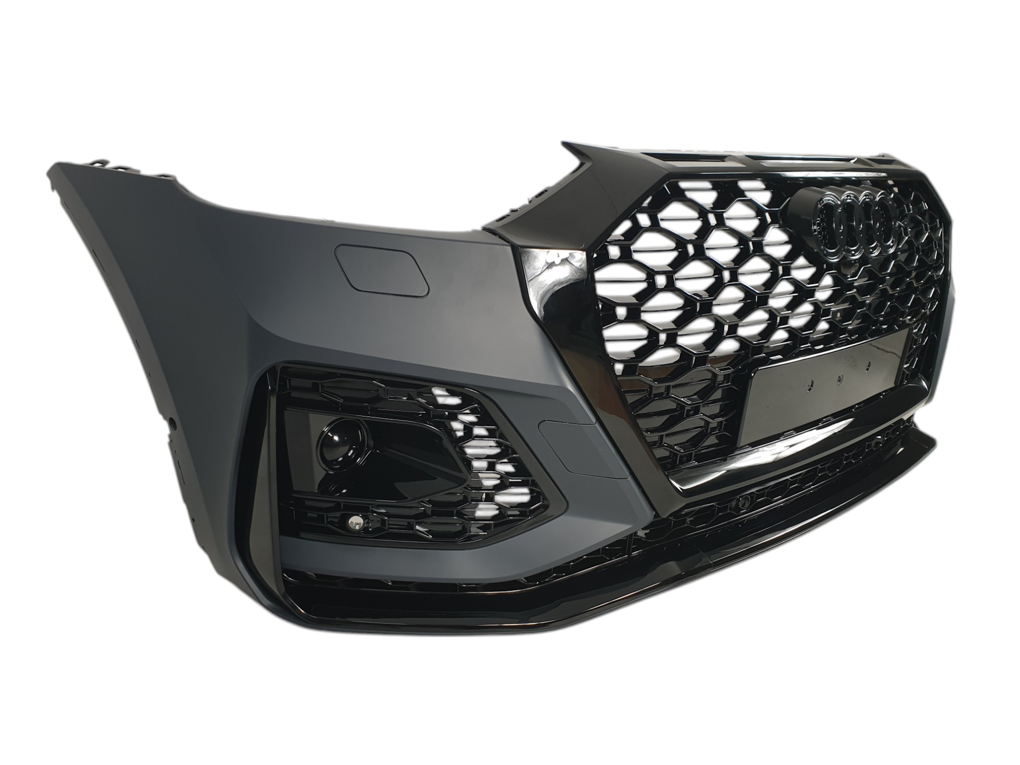 Передній бампер (стиль RS) V2 на Audi Q5 80A 2020-2024 року 2