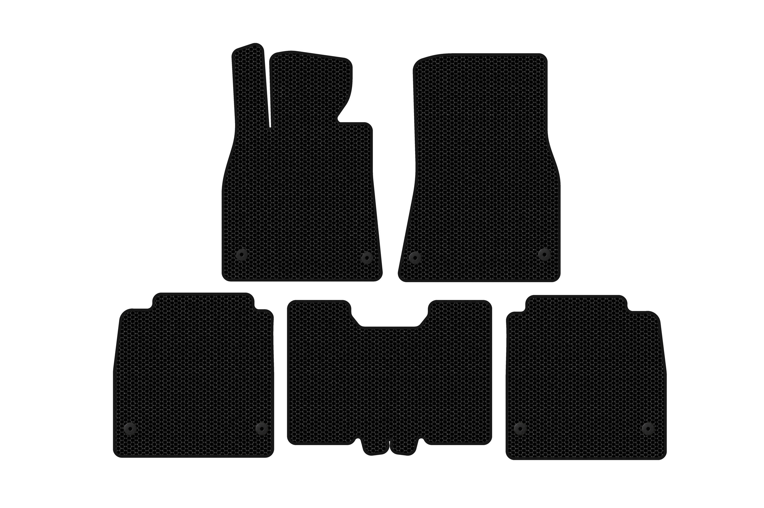 Гумові килимки Carsuit (2007-2010, SD, Довга база, чорні)