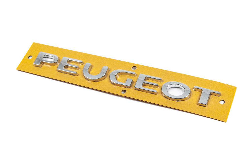 Напис Peugeot 8665.VF (180мм на 16мм) 2