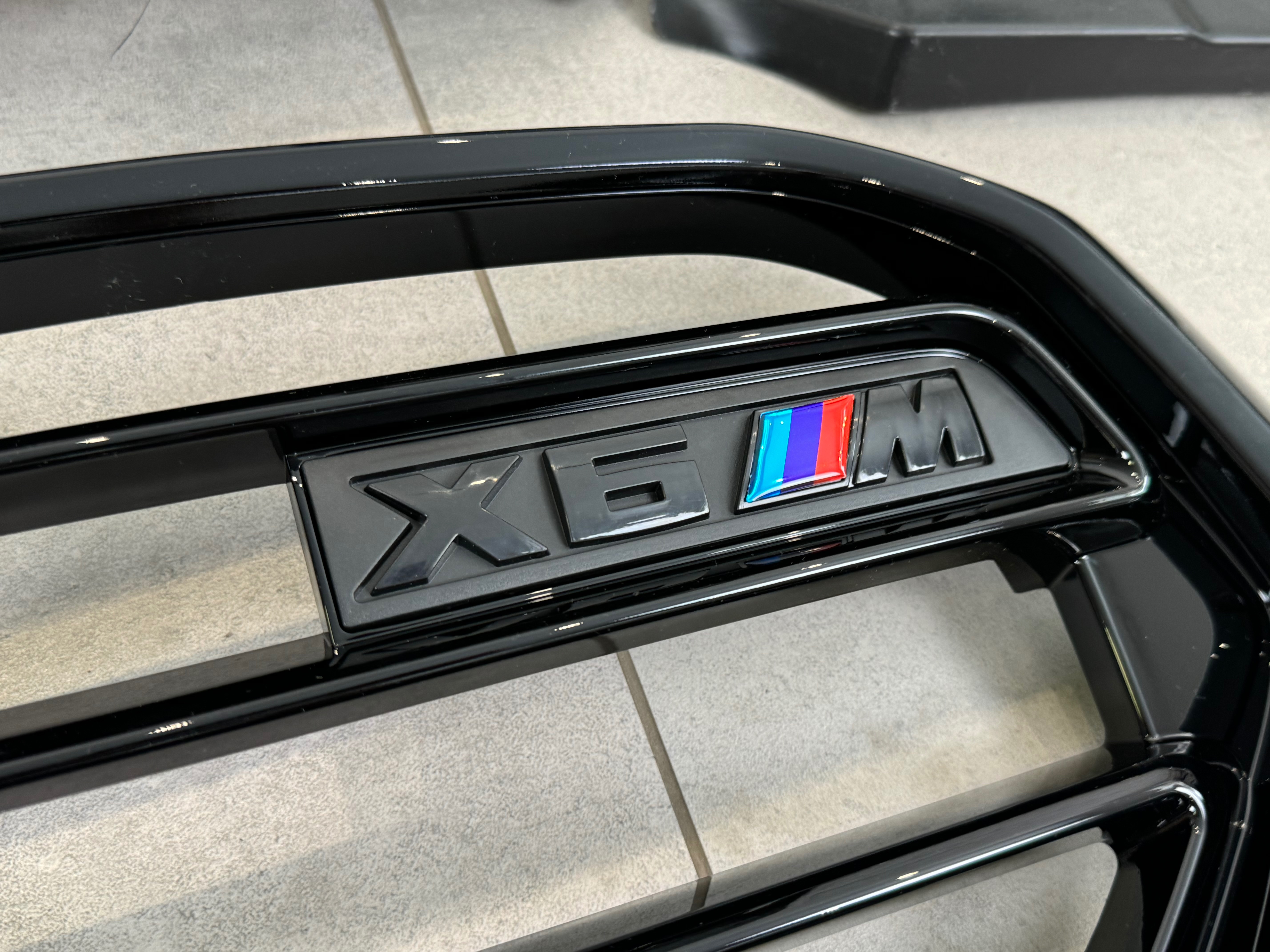 Бампер передній BMW X6M F96/X6 G06 2023- 6
