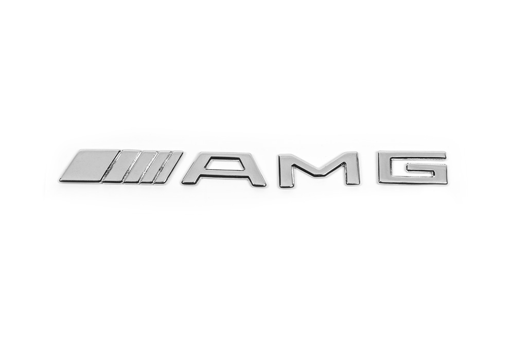 Шильдик AMG (20см, нержавійка) 2