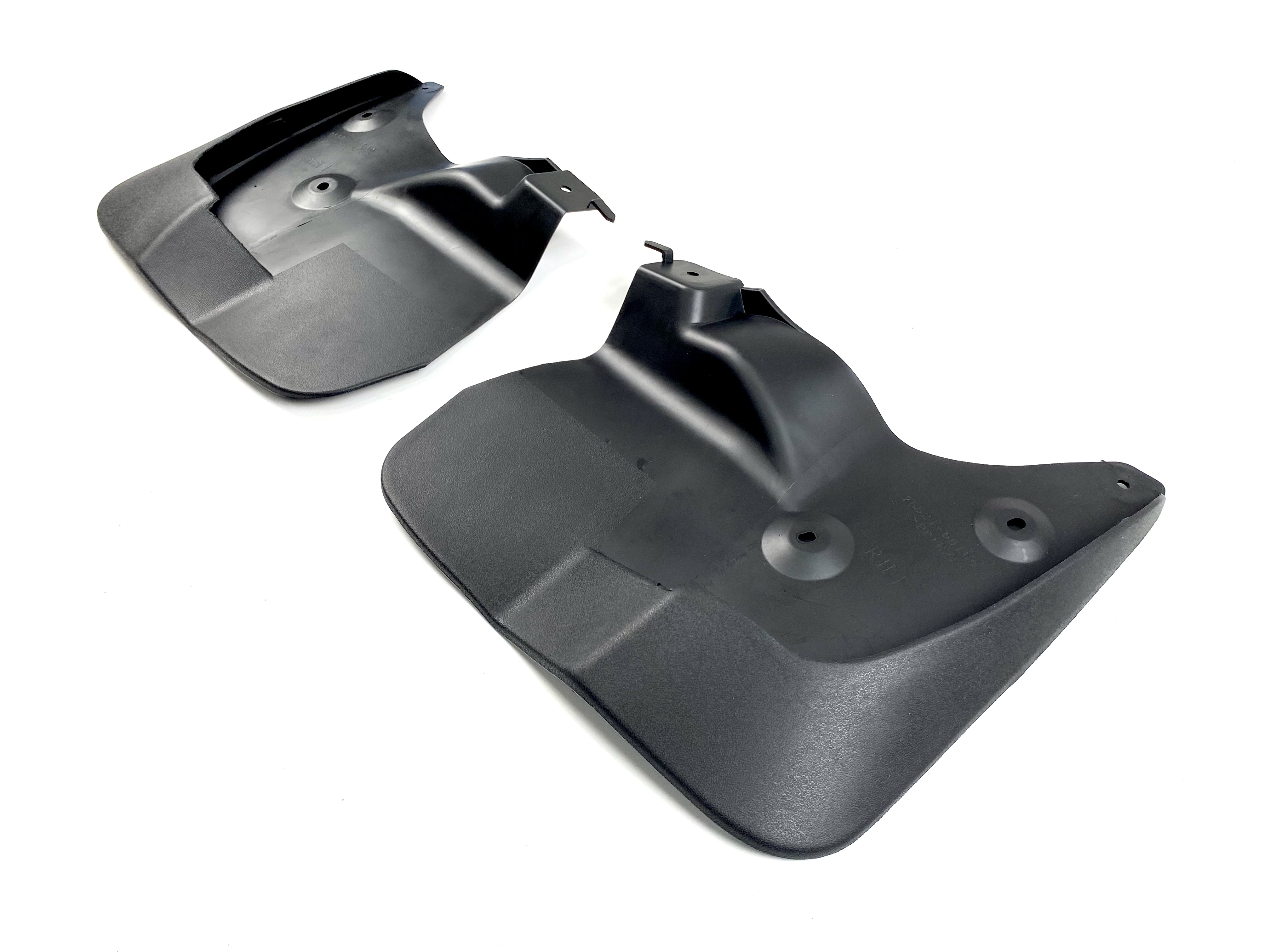 Бризковики передні для Lexus LX 570 2008-2015 / Toyota Land Cruiser 200 2007-2021 під підніжки з підсвічуванням комплект 2шт 4