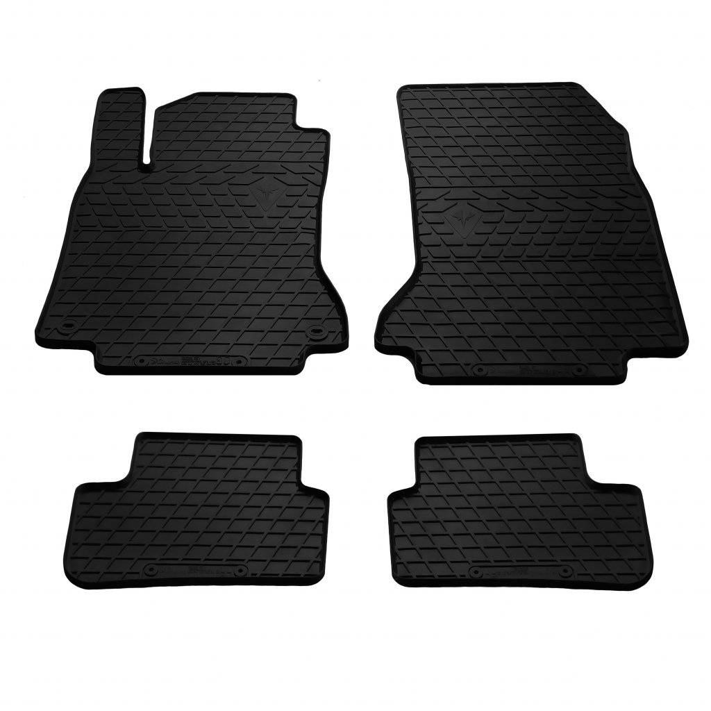 Гумові килимки (4 шт, Stingray Premium)
