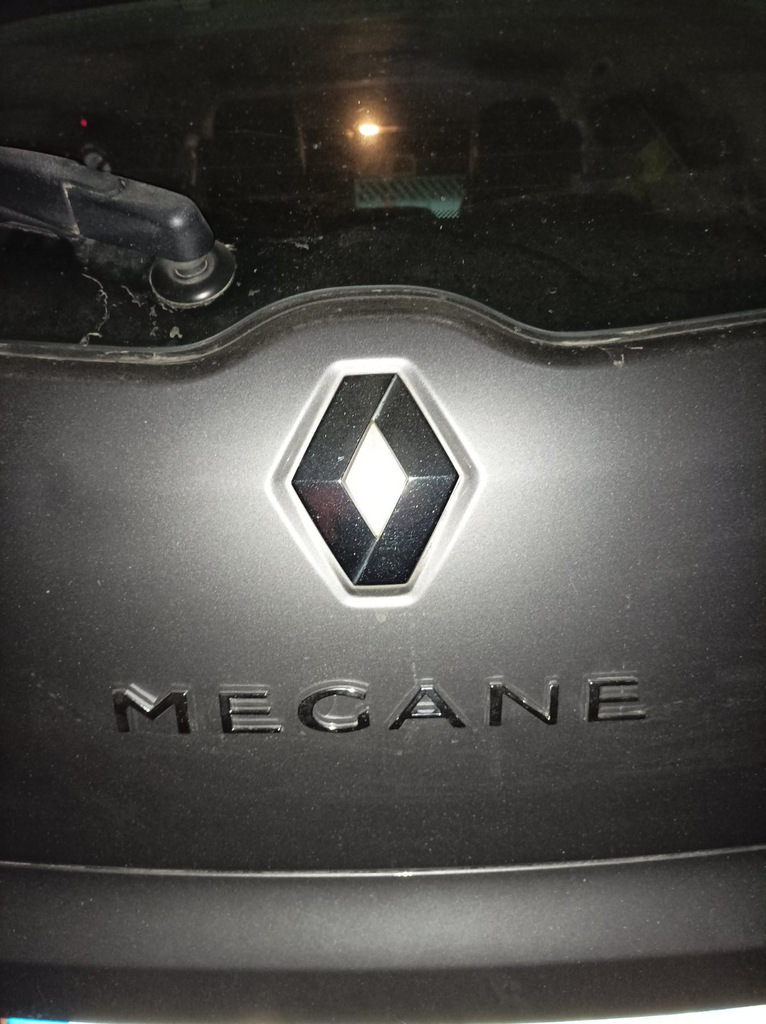 Напис Megane 908897337R (270мм на 25мм)