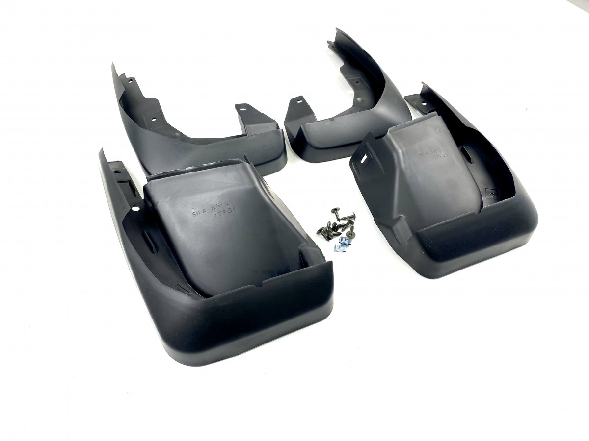 Бризковики Honda CR-V 2006-2012 комплект 4 шт. 4