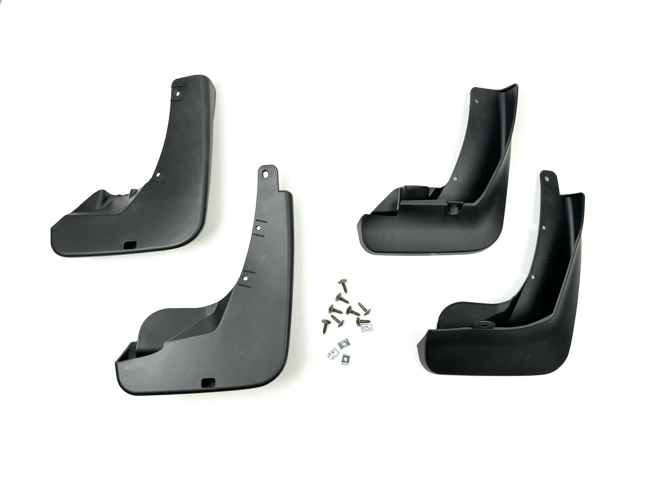Бризковики Nissan Qashqai 2021+, комплект 4шт. 2