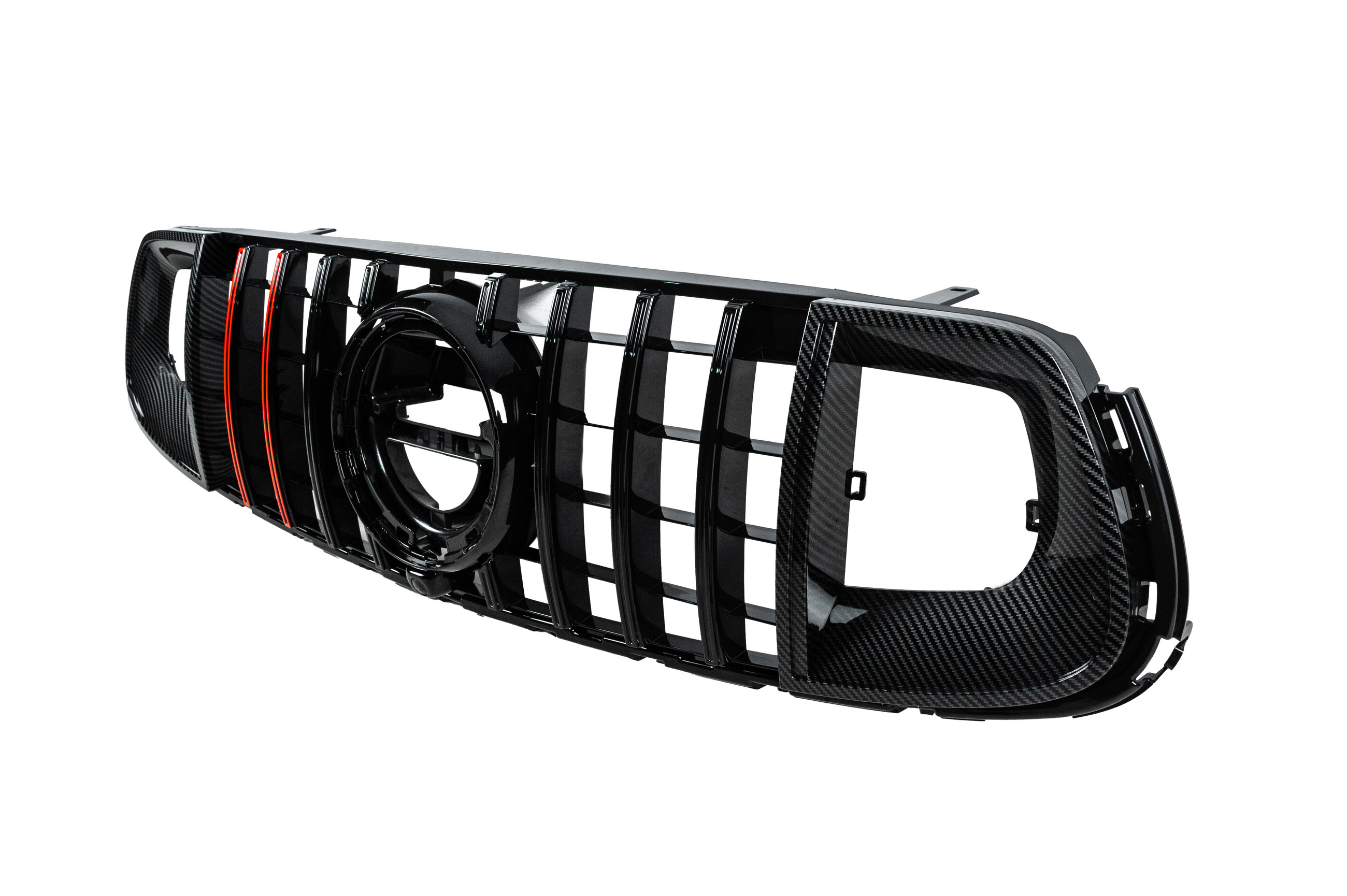 Передня решітка GT Panamericana GT-R (для GLC 43 AMG/GLC 63 AMG/AMG-Line 2019-2022) 5