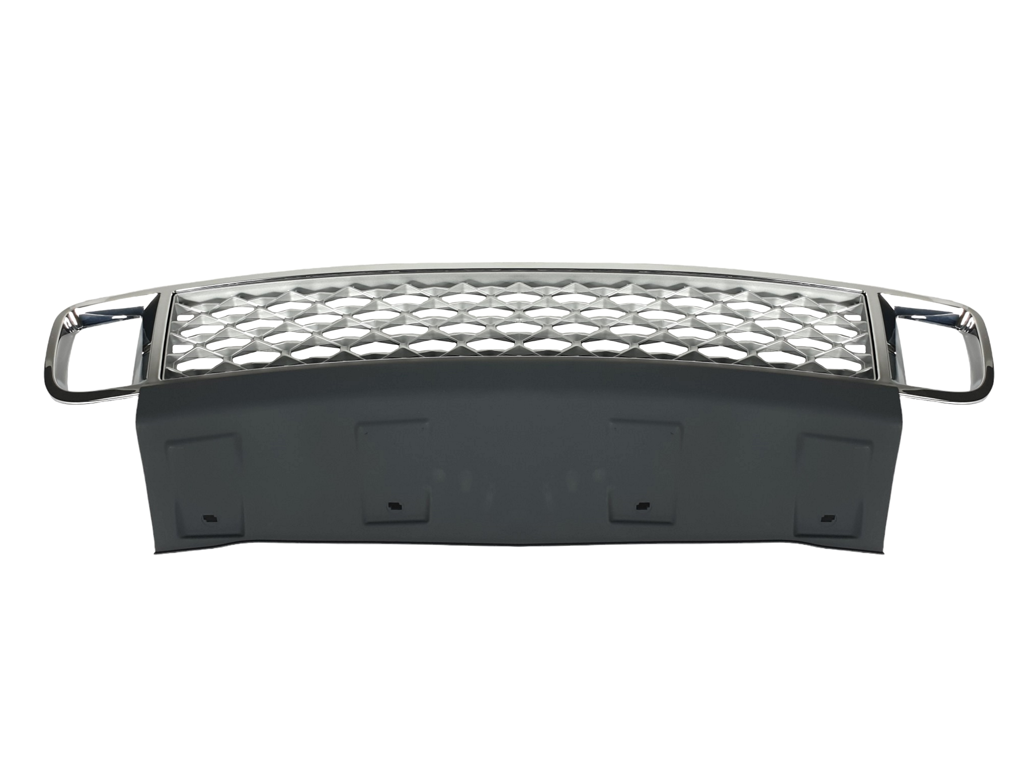 Решітки в бампер на Land Rover Range Rover Vogue L322 2010-2013 року