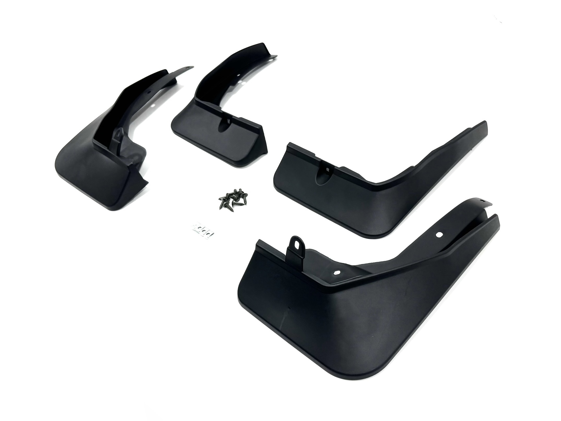 Бризковики BMW 5 series G60 2024+ комплект 4 шт. 3
