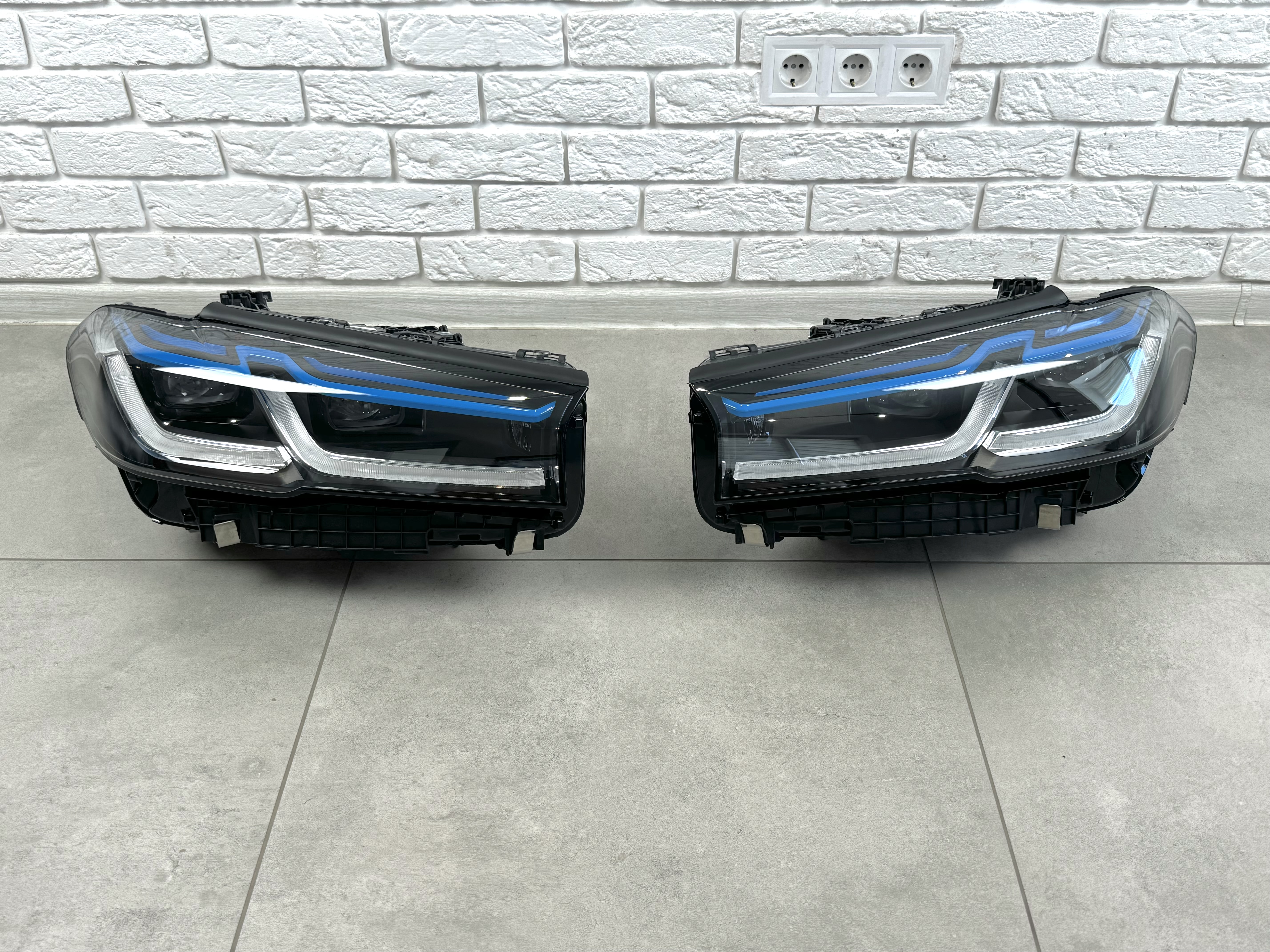 Комплект рестайлінгу передньої частини в стилі M5 LCI 2020+ для BMW 5 series G30 G31 2016-2020 2