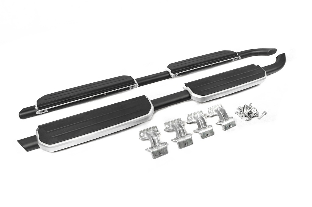 Бокові пороги OEM Silver (для 110/130, 2 шт) 2