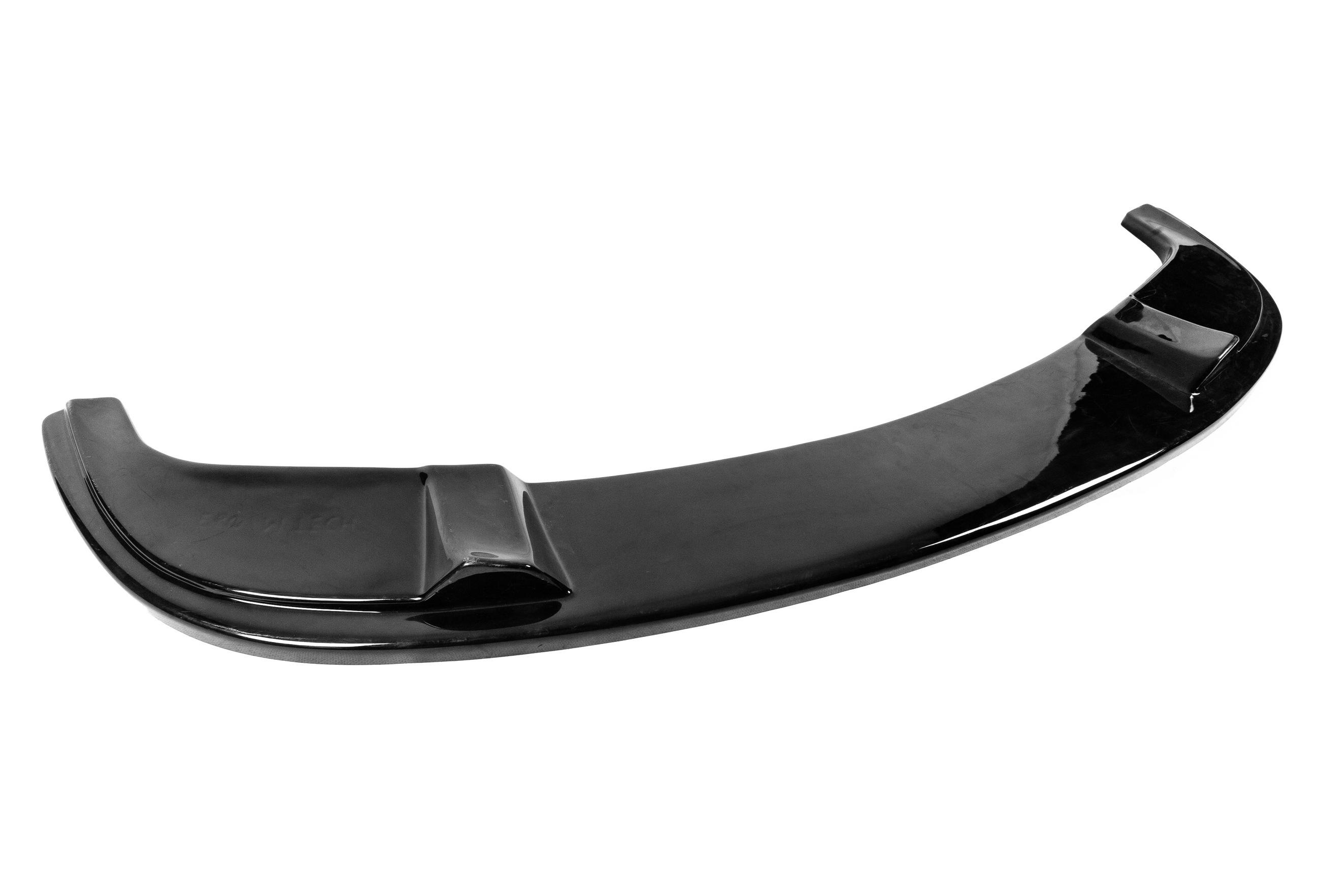 Передня Lip накладка (Для M Sport/Technic, чорний глянець) 3