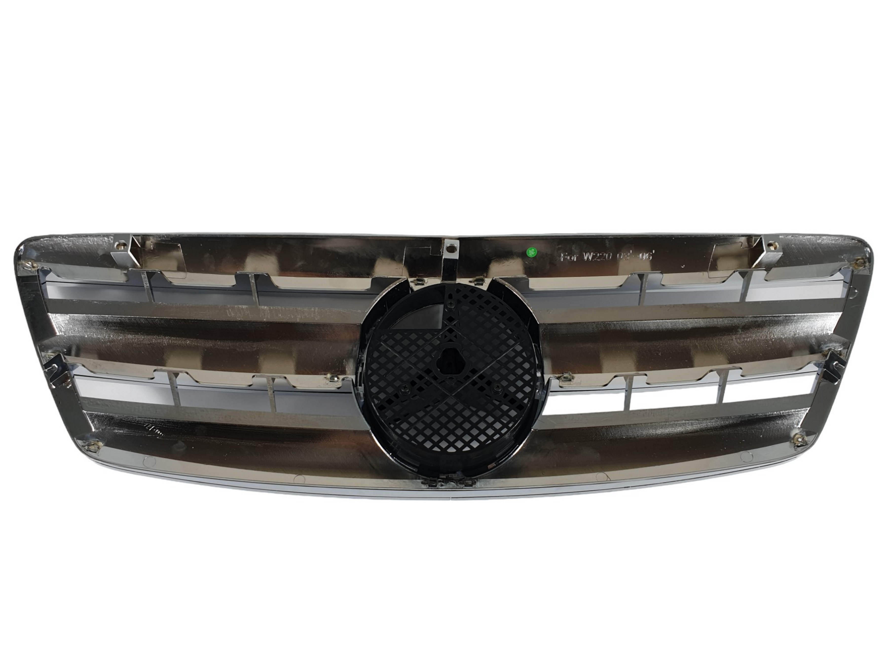 Решітка радіатора Chrome CL на Mercedes-Benz S-Class W220 2002-2005 року 4