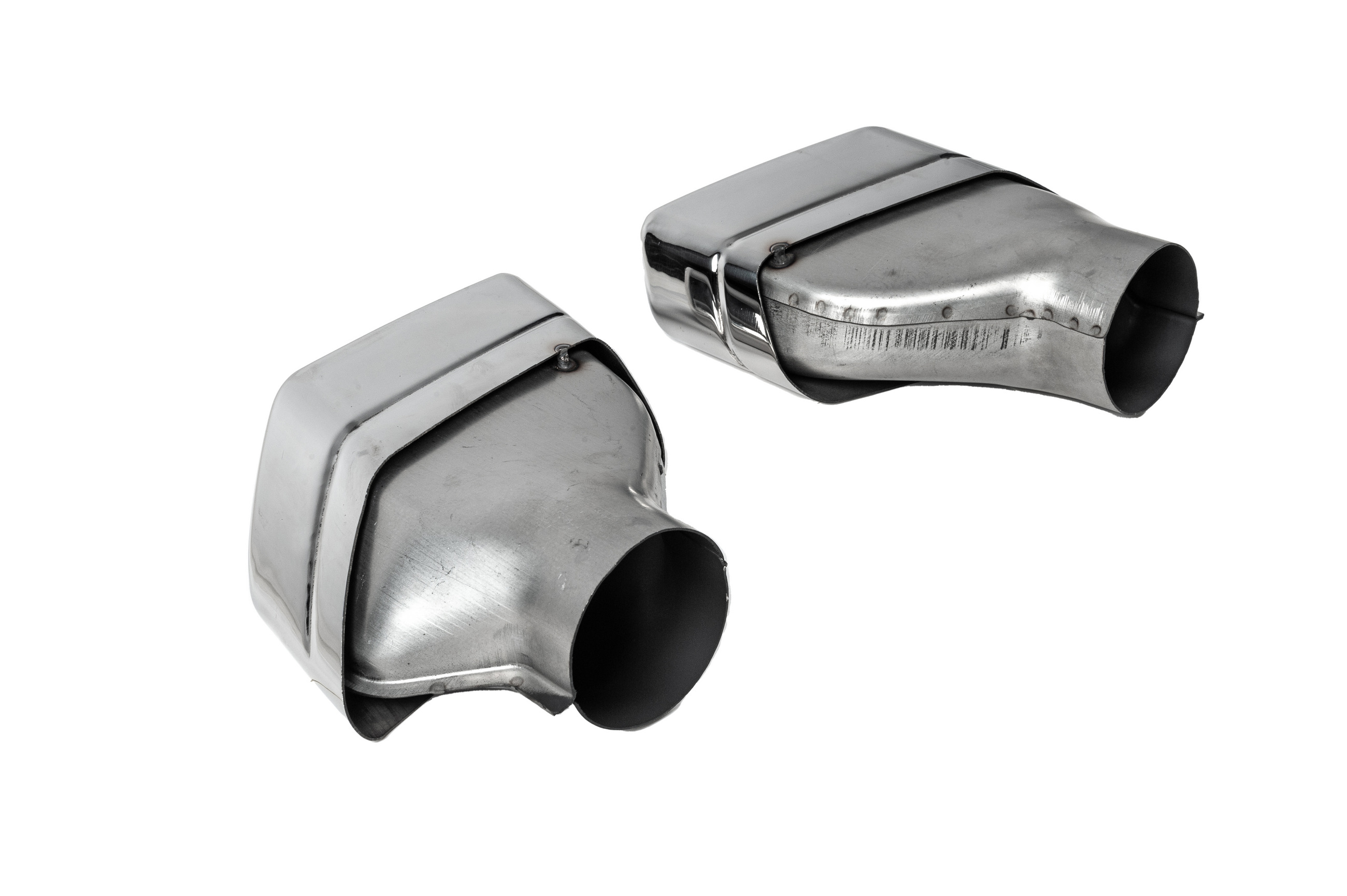 Насадки на глушник M-Performance Silver (2 шт) 6