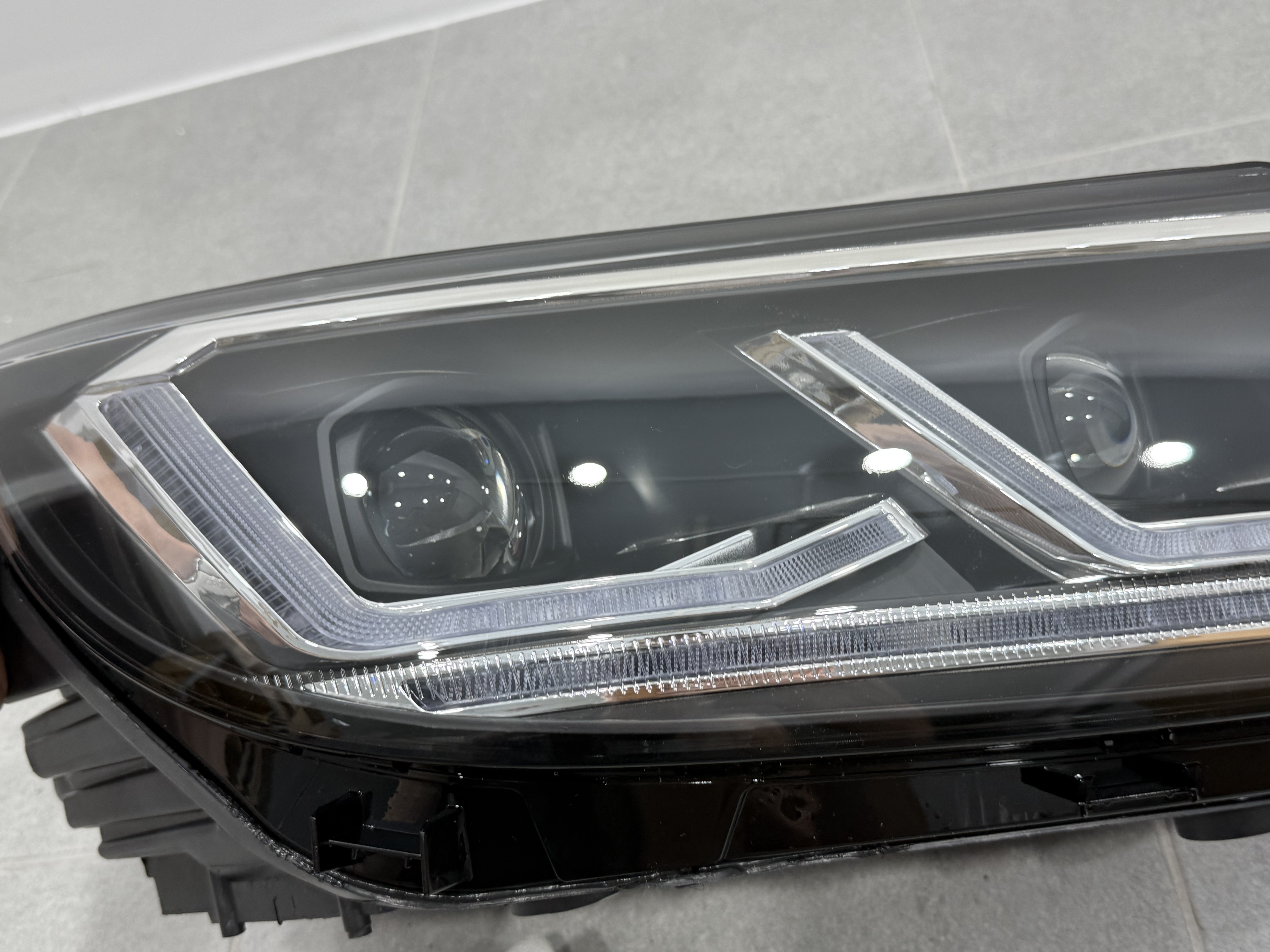 Фари FULL LED Volkswagen Tiguan 2013-2018 2шт. комплектні з блоками, ЗАМІНА ГАЛОГЕНУ 4