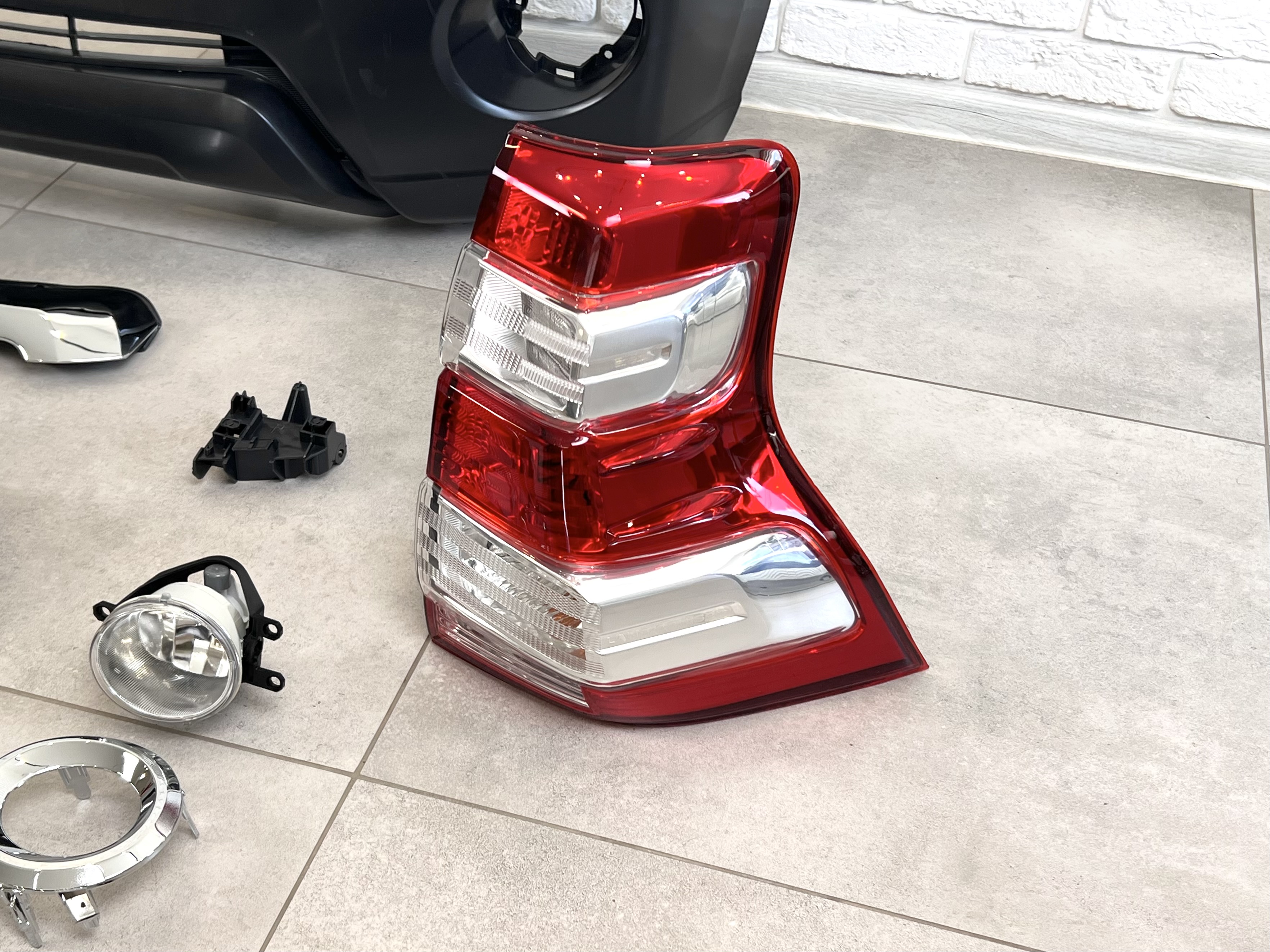 Обвес комплект рестайлинга Toyota Land Cruiser Prado 150 в 2013-2017 5