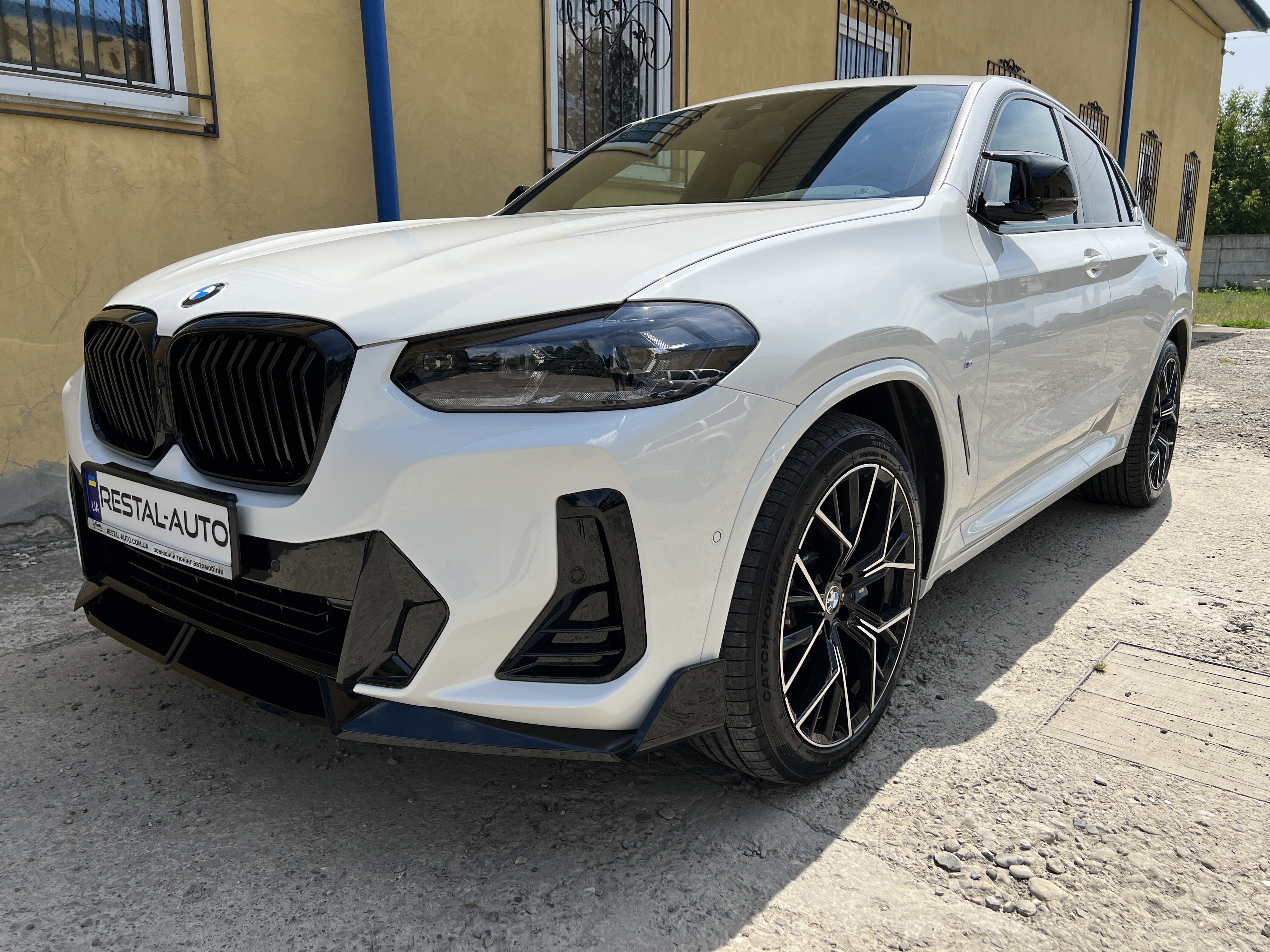 R20 Chrome Black (різноширокі) Диски на BMW 3 Series G20 / G21 2018-2022 року 4