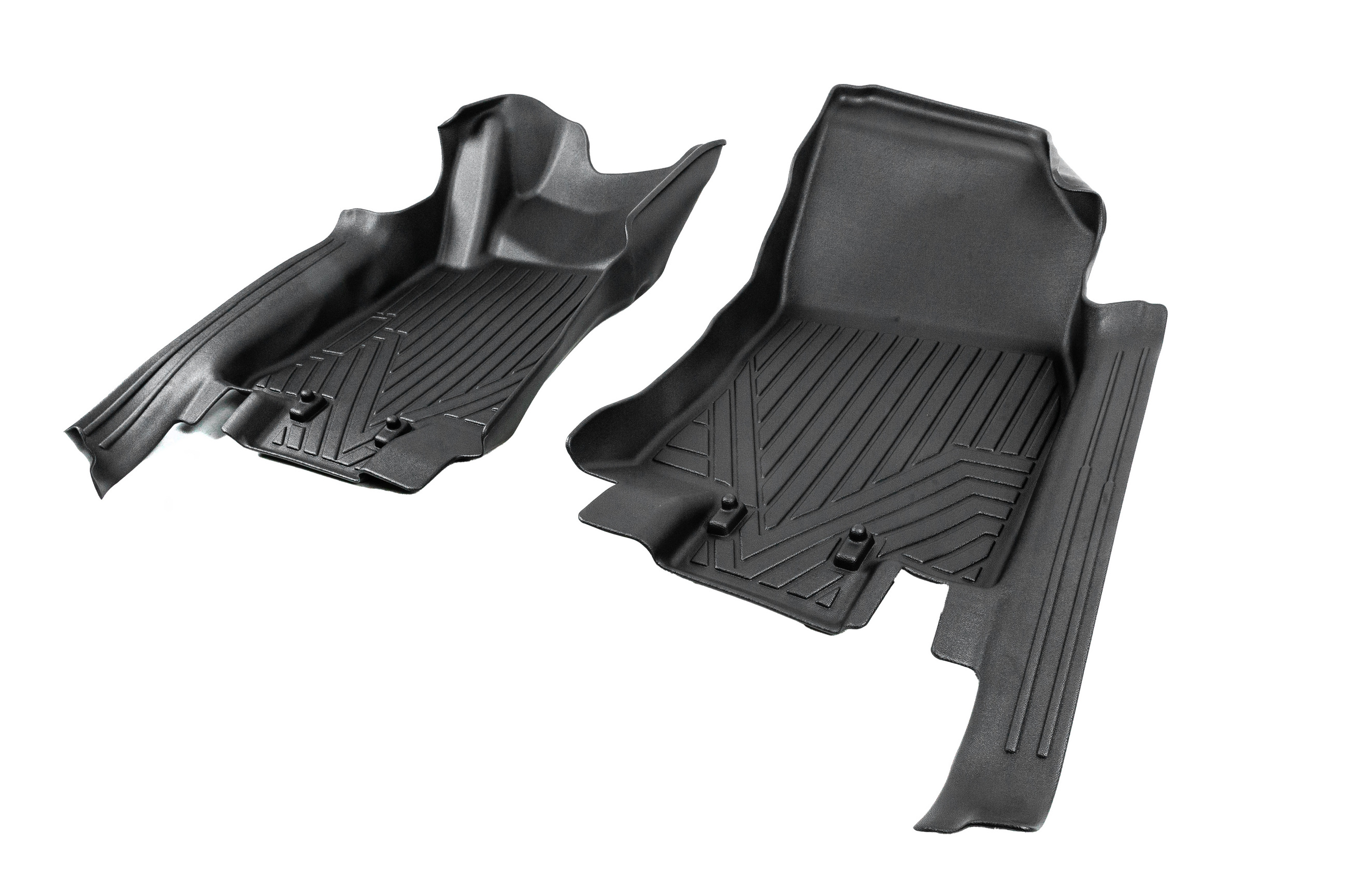 Гумові килимки Niken Luxury 3D (Для X-trail, 3 шт) 4