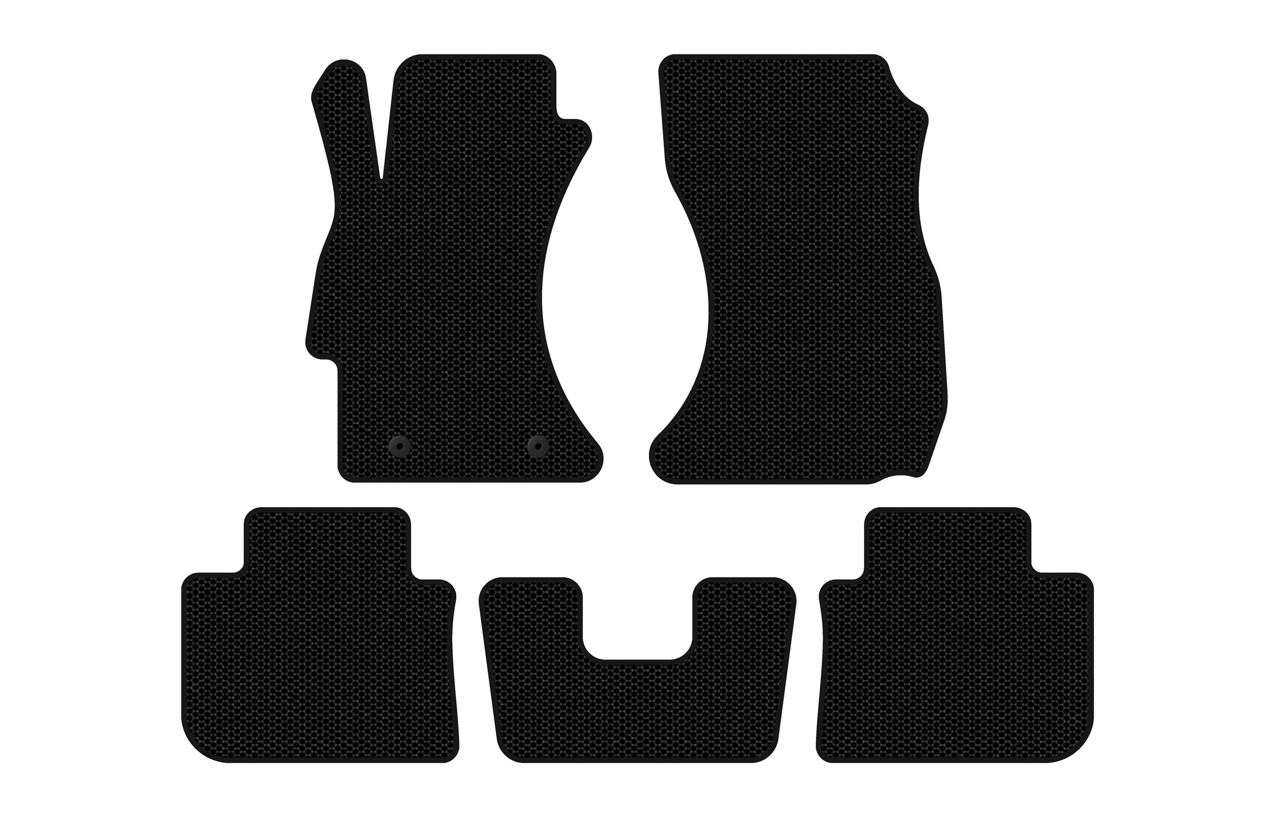 Гумові килимки Carsuit (SD, чорні)