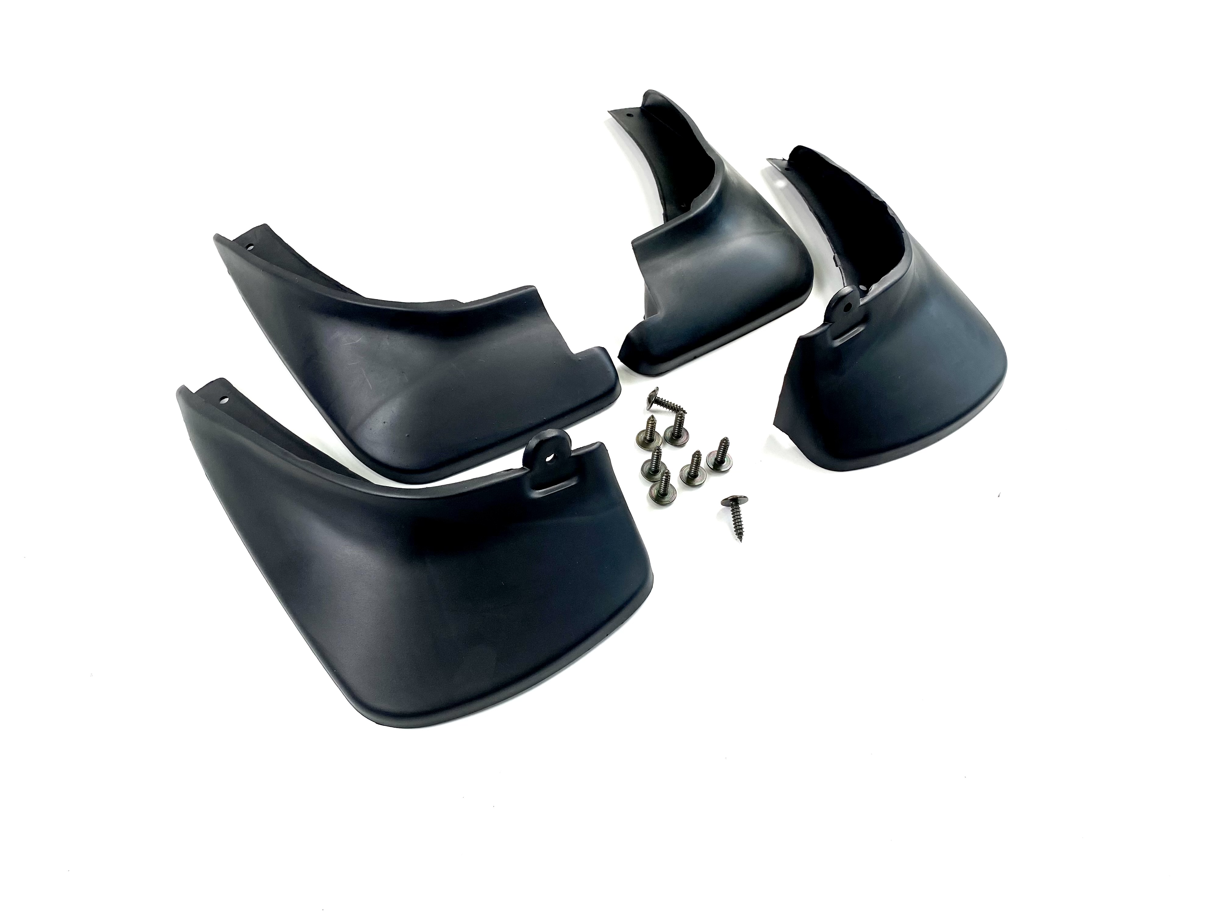 Бризковики Hyundai Accent 2006-2010 комплект 4 шт. 2