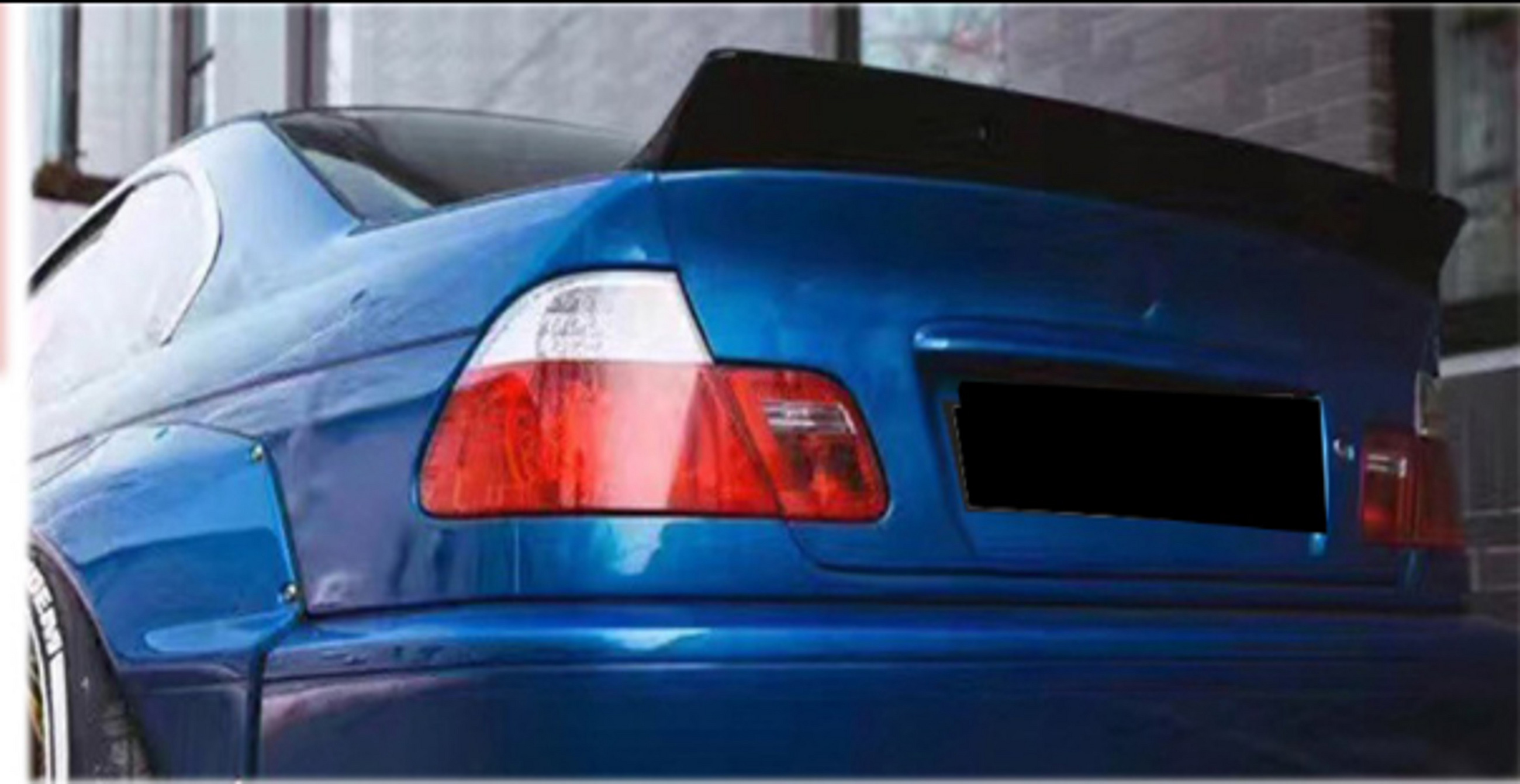 Спойлер (для Coupe, під фарбування)