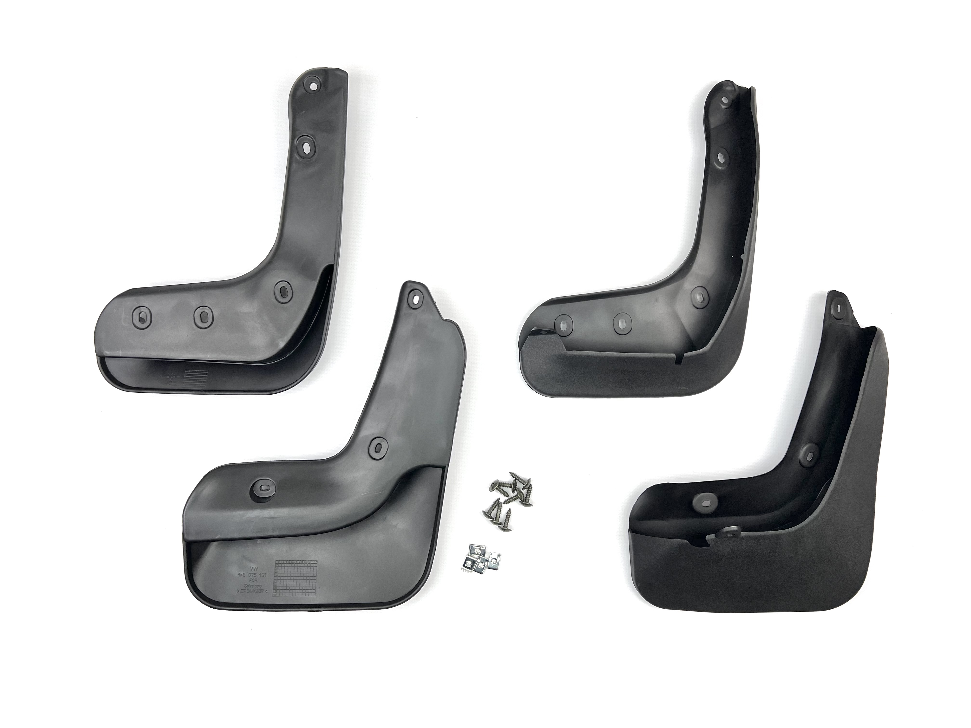 Бризковики Volkswagen Scirocco 2008-2014 до рестайлінгу, комплект 4шт. 4