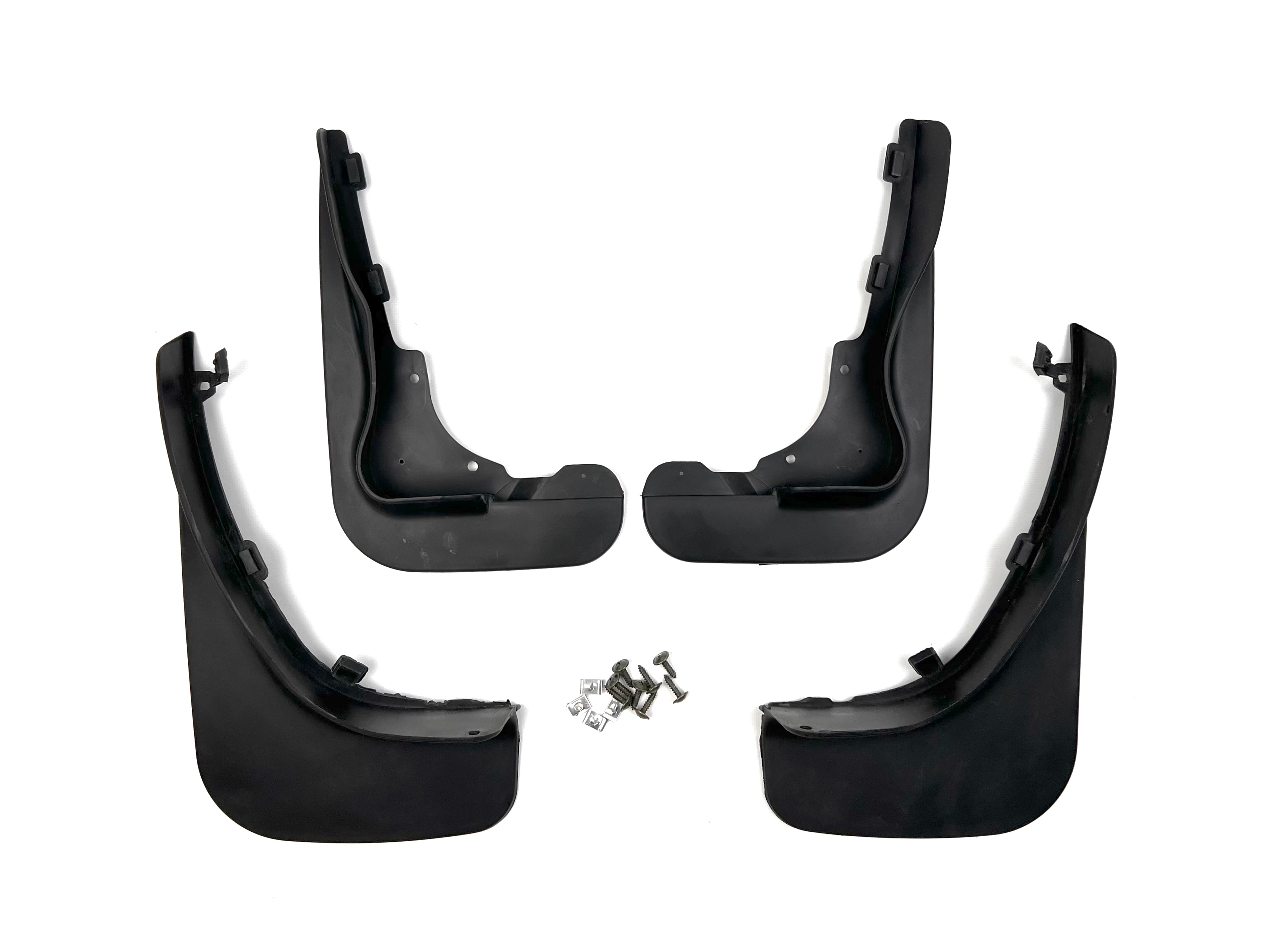 Бризковики Mercedes-Benz B Class W245 2006-2011, комплект 4шт.