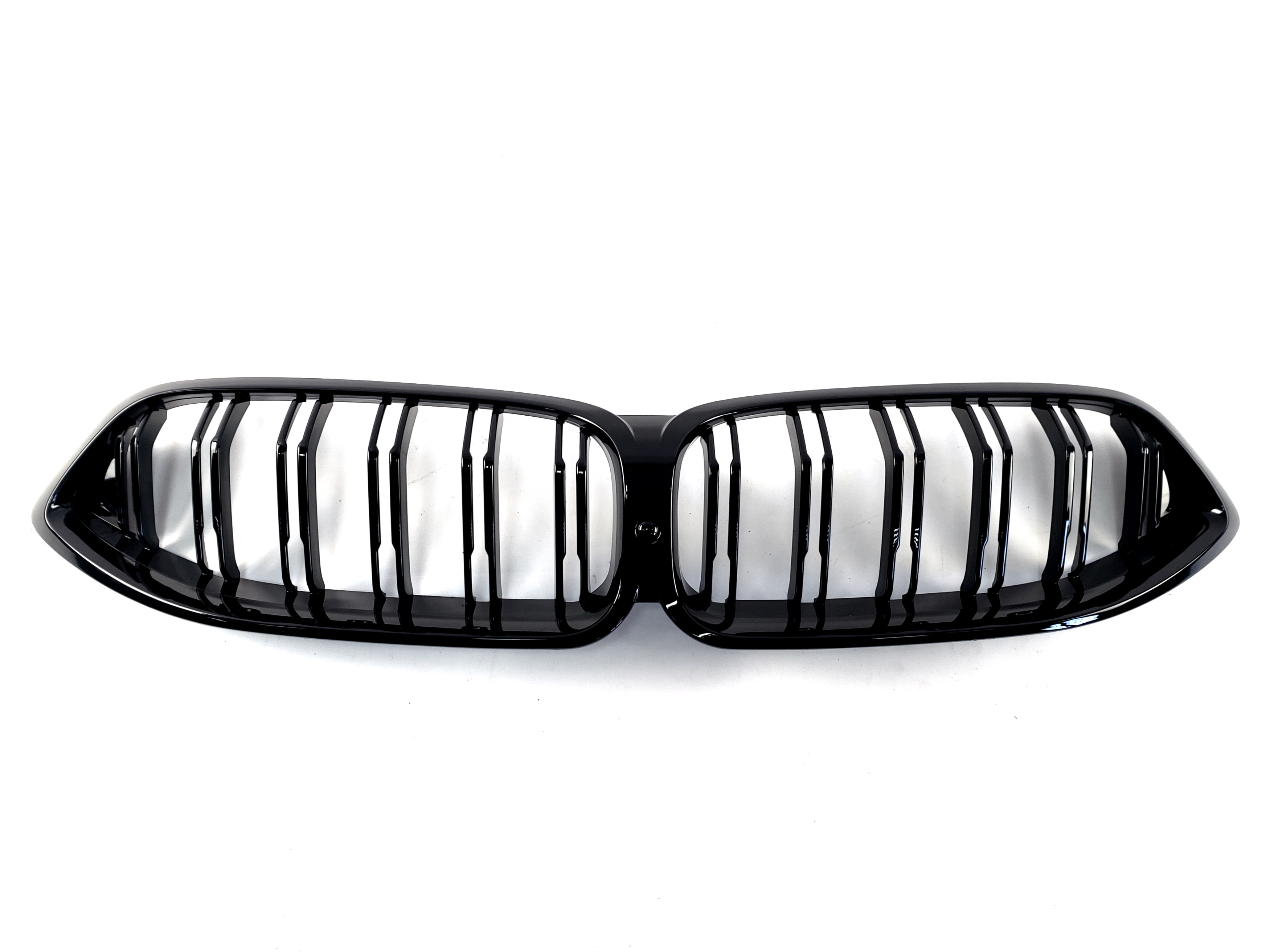 Ніздрі Чорний глянець (Подвійні M-Look) на BMW 8 Series G14 / G15 / G16 2018-2023 року